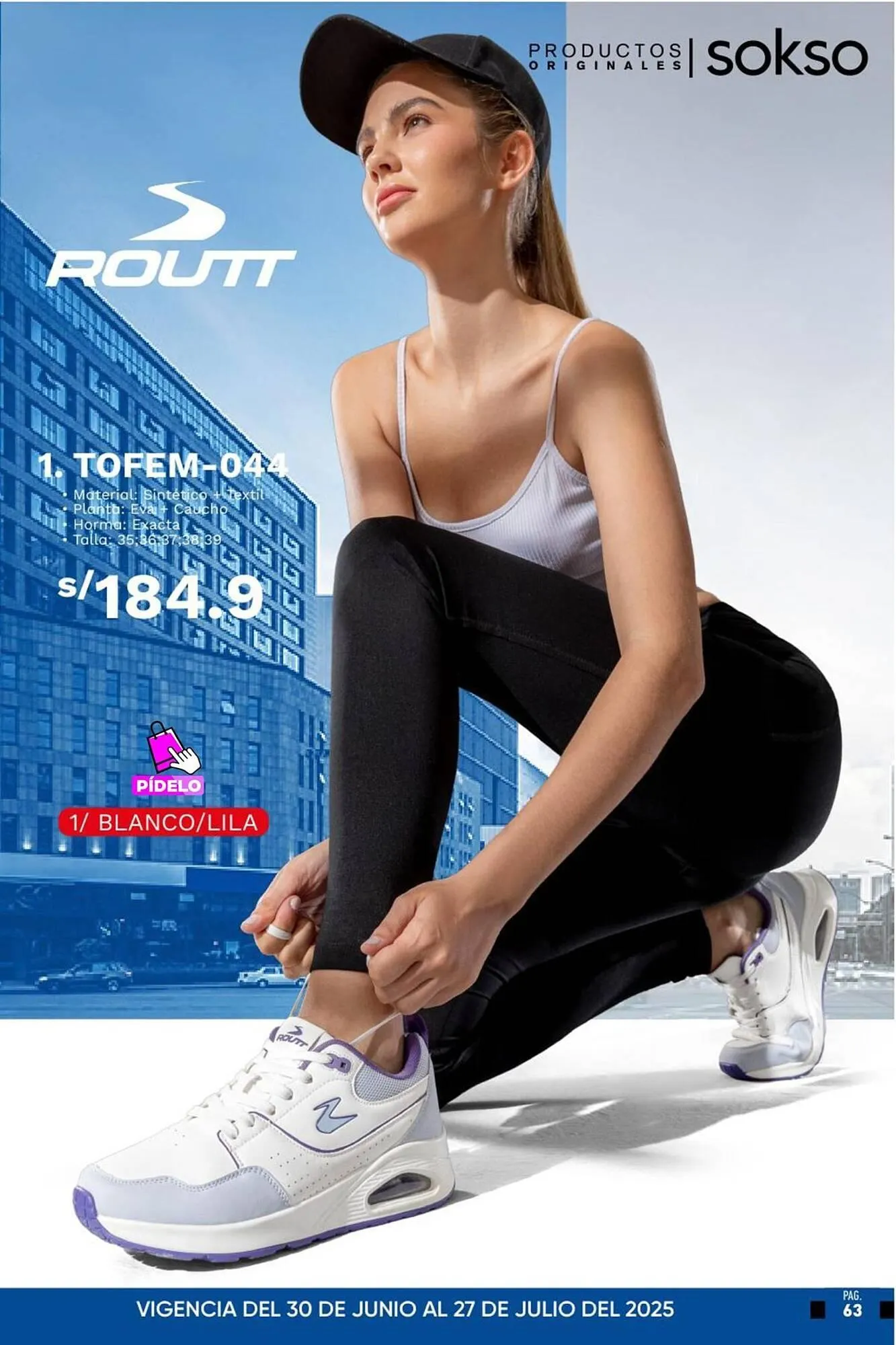 Catalogo de Catálogo Sokso 30 de junio al 27 de julio 2025 - Pag 63