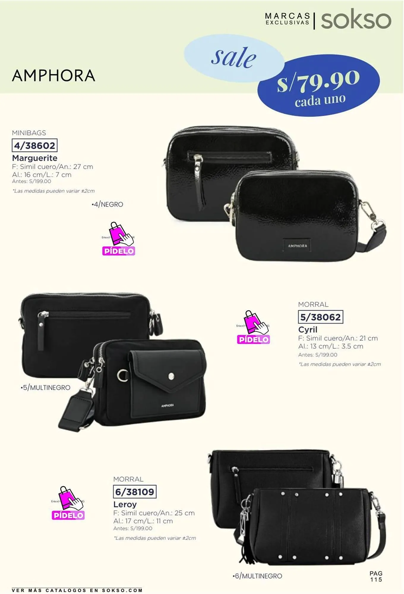 Catalogo de Catálogo Sokso 16 de enero al 9 de febrero 2025 - Pag 115