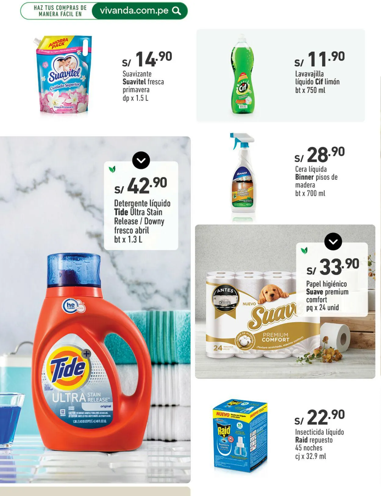 Catalogo de Vivanda 1 de diciembre al 14 de diciembre 2023 - Pag 28