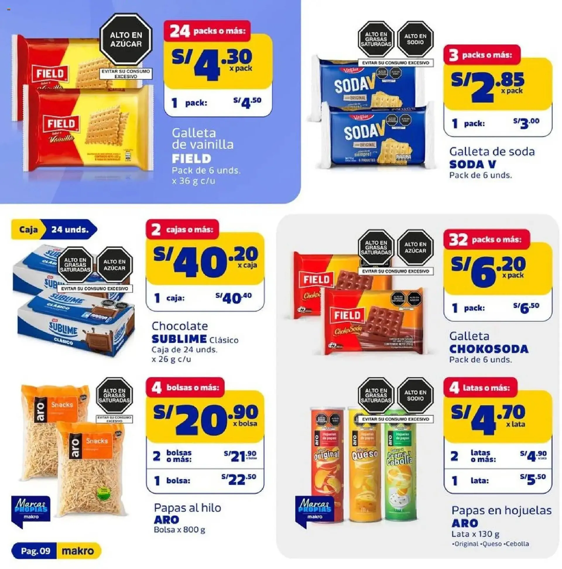 Catalogo de Catálogo Makro 26 de febrero al 11 de marzo 2026 - Pag 9