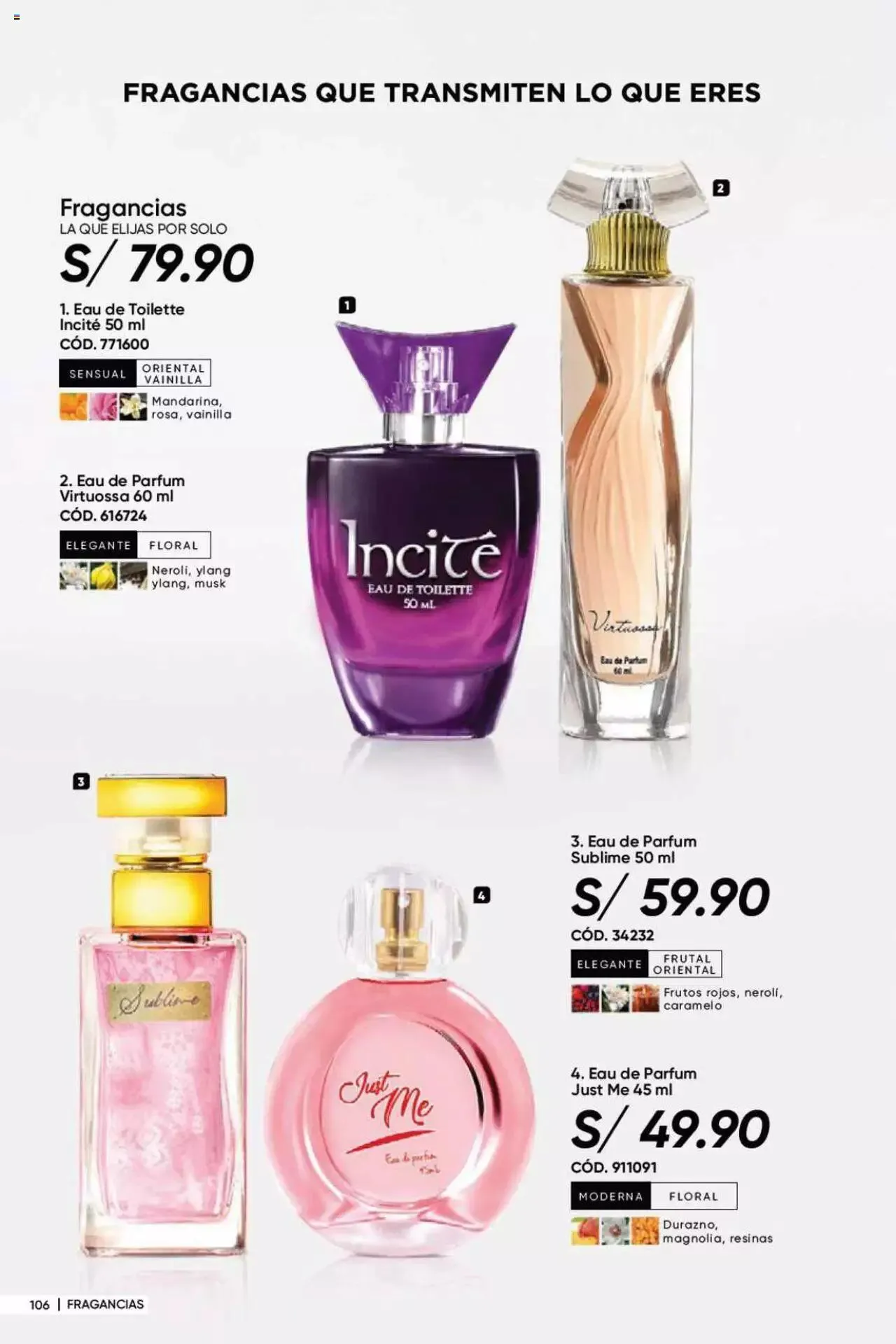 Catalogo de Azzorti - Campaña 09 10 de mayo al 31 de diciembre 2023 - Pag 106