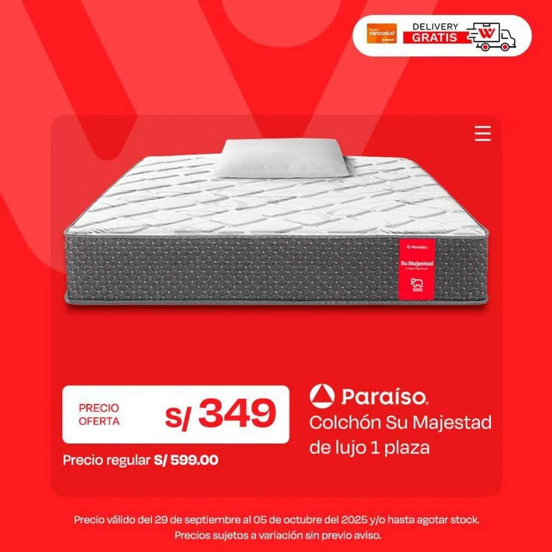 Catalogo de Catálogo Wong 2 de octubre al 24 de noviembre 2025 - Pag 72