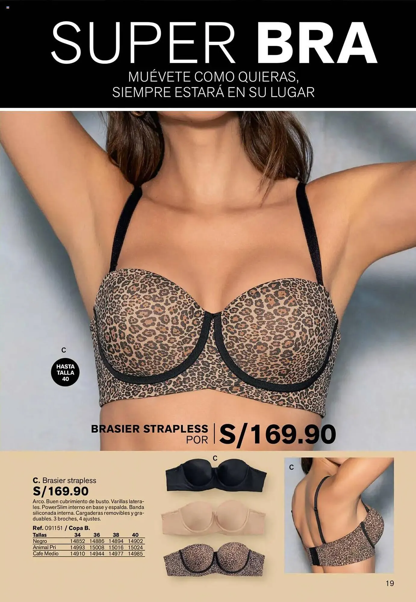 Catalogo de Catálogo Leonisa 21 de marzo al 31 de diciembre 2025 - Pag 19