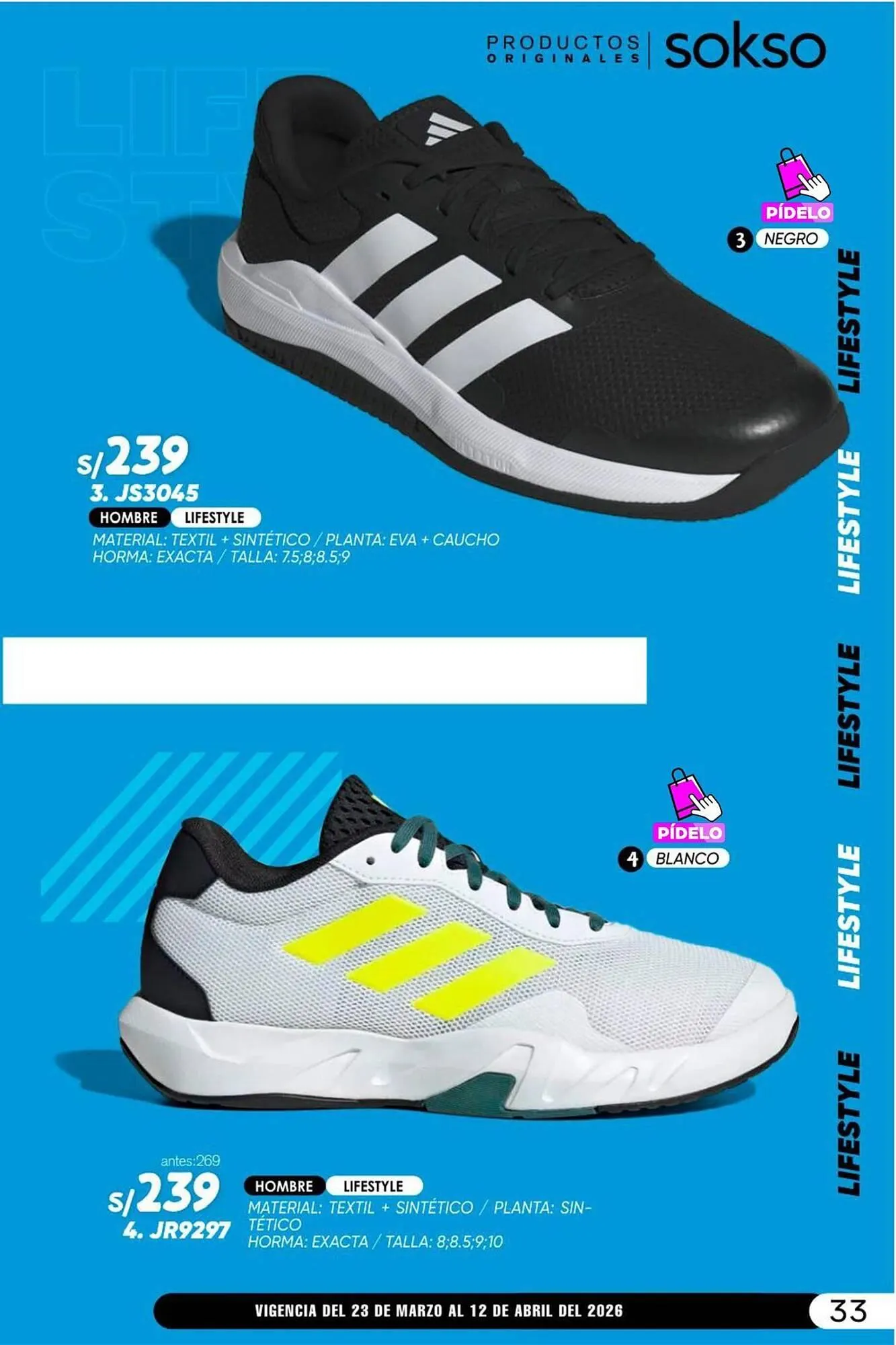 Catalogo de Catálogo Sokso 19 de marzo al 12 de abril 2026 - Pag 33