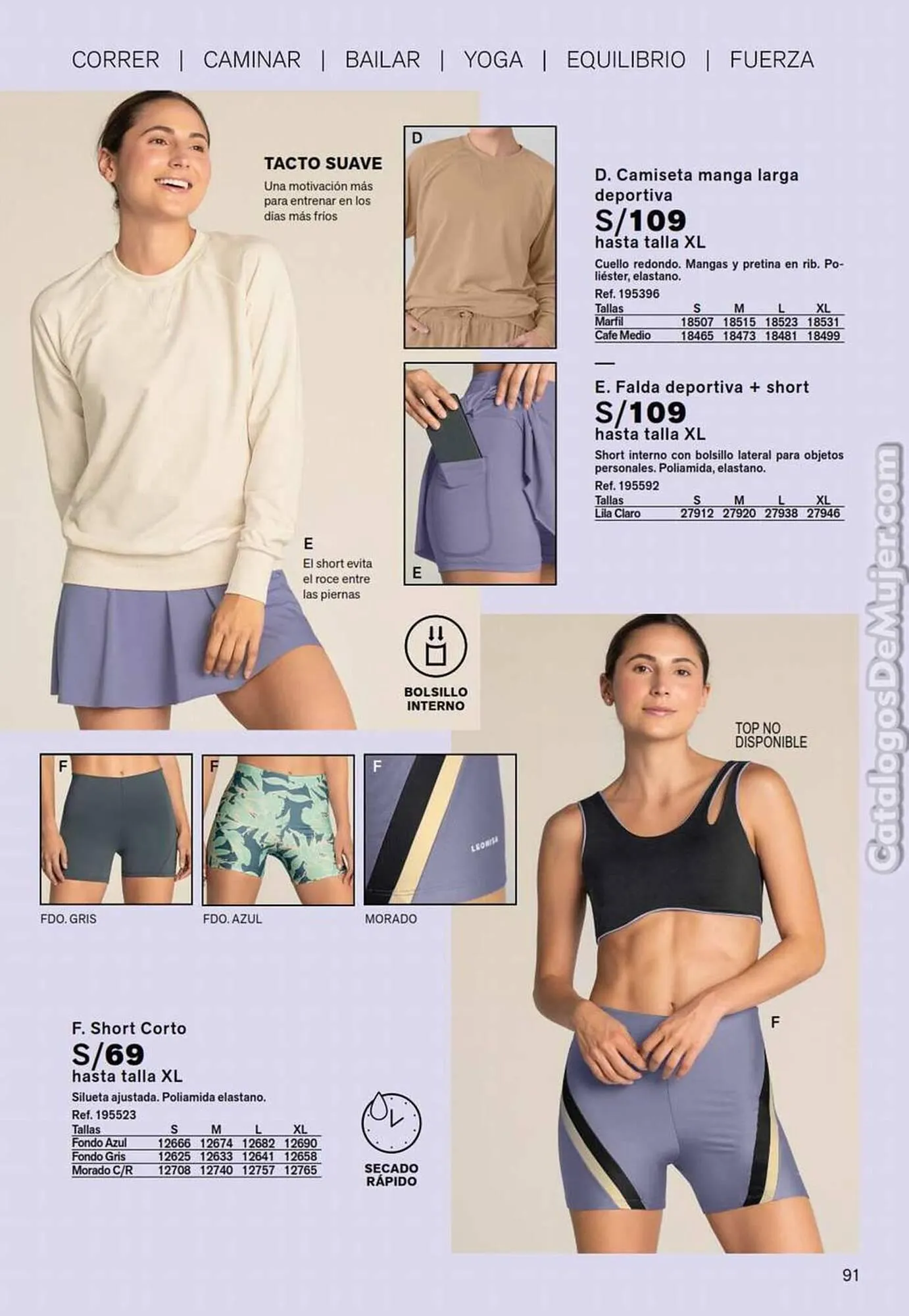 Catalogo de Catálogo Leonisa 6 de noviembre al 2 de diciembre 2023 - Pag 124