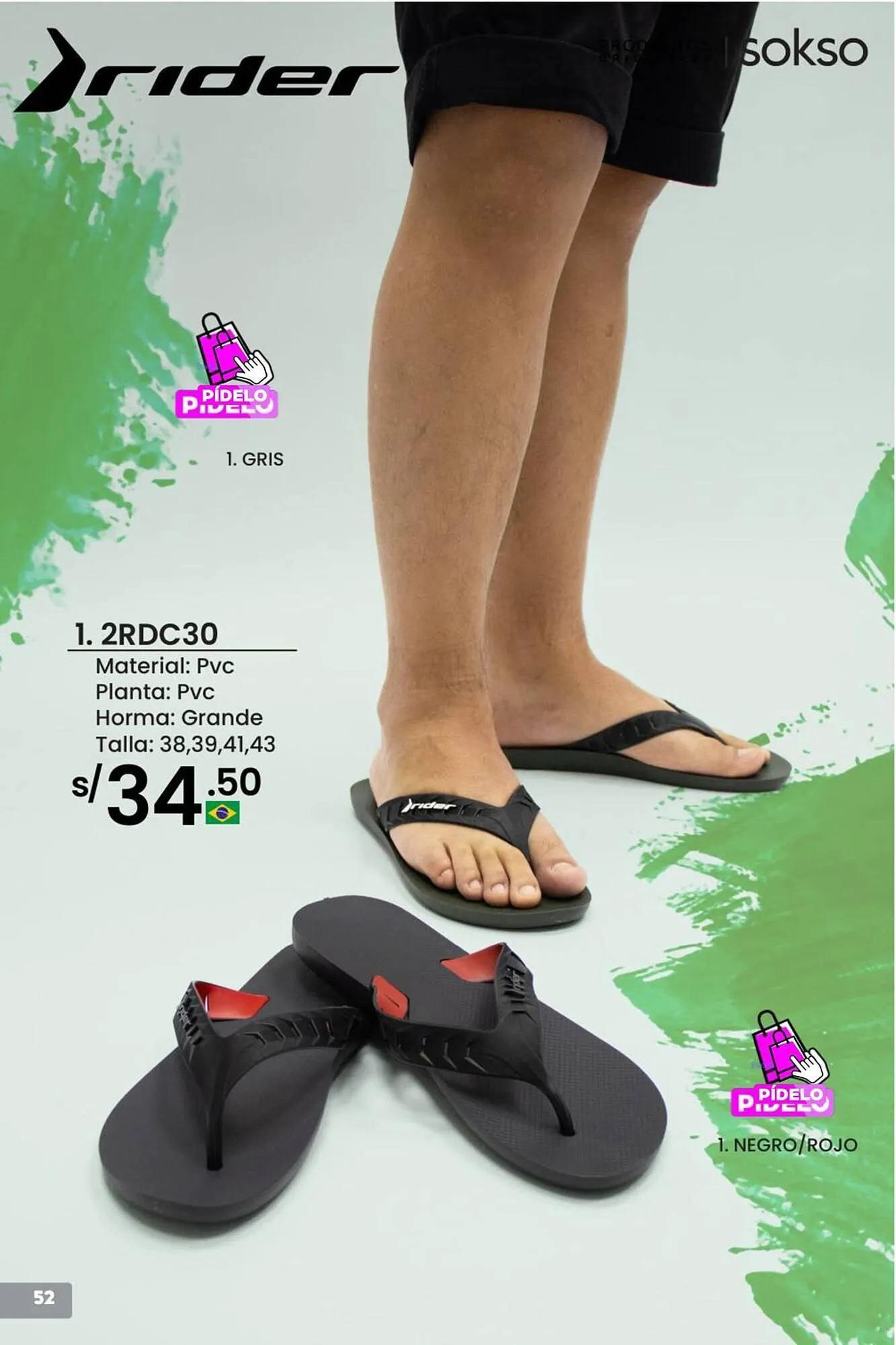 Catalogo de Catálogo Sokso 15 de diciembre al 4 de enero 2026 - Pag 52