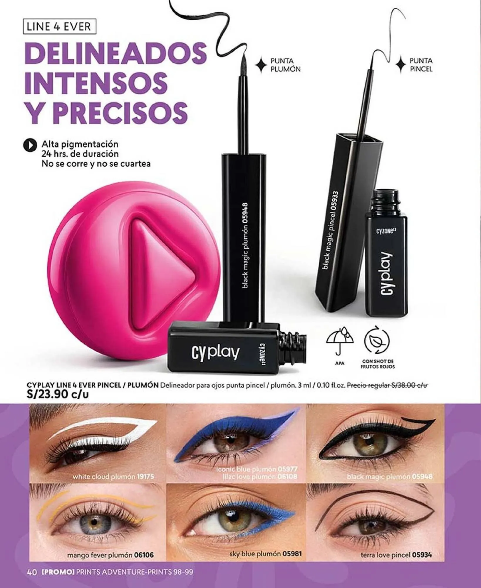 Catalogo de Catálogo Cyzone 1 de febrero al 28 de febrero 2026 - Pag 40