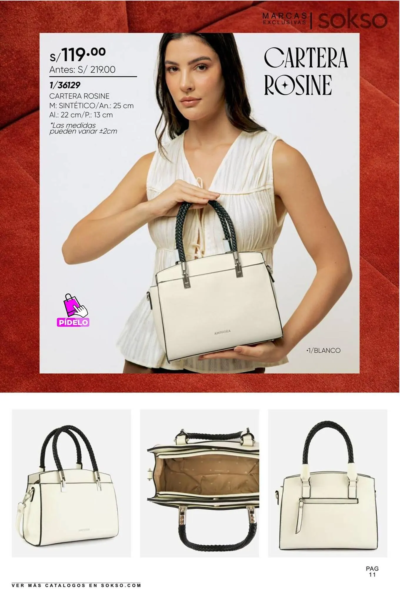 Catalogo de Catálogo Sokso 27 de abril al 17 de mayo 2026 - Pag 11