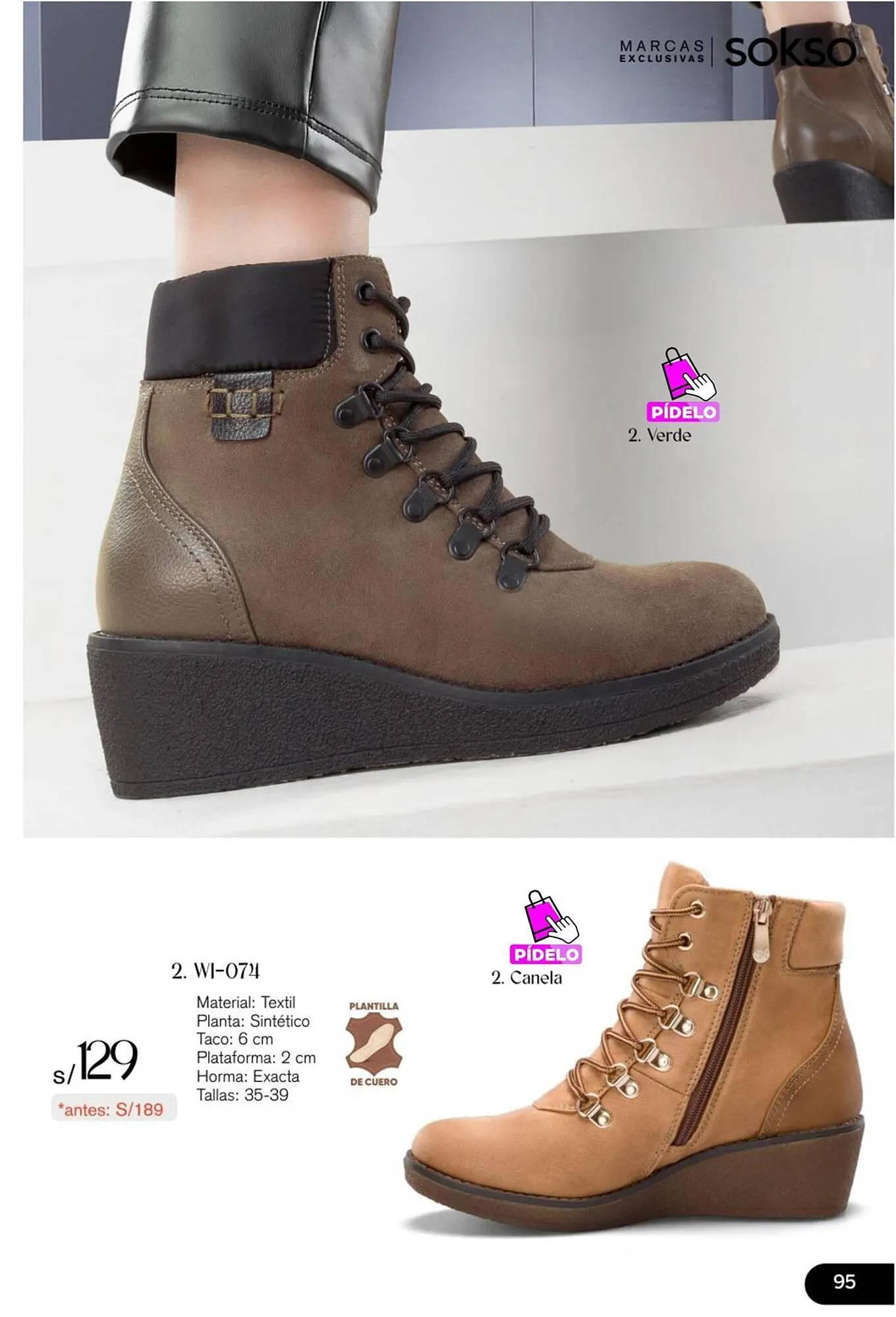 Catalogo de Catálogo Sokso 25 de setiembre al 2 de noviembre 2025 - Pag 95