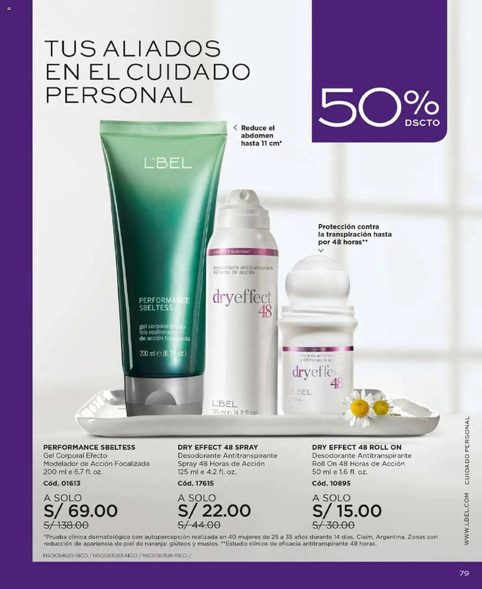 Catalogo de Catálogo L'Bel 3 de diciembre al 31 de diciembre 2023 - Pag 79