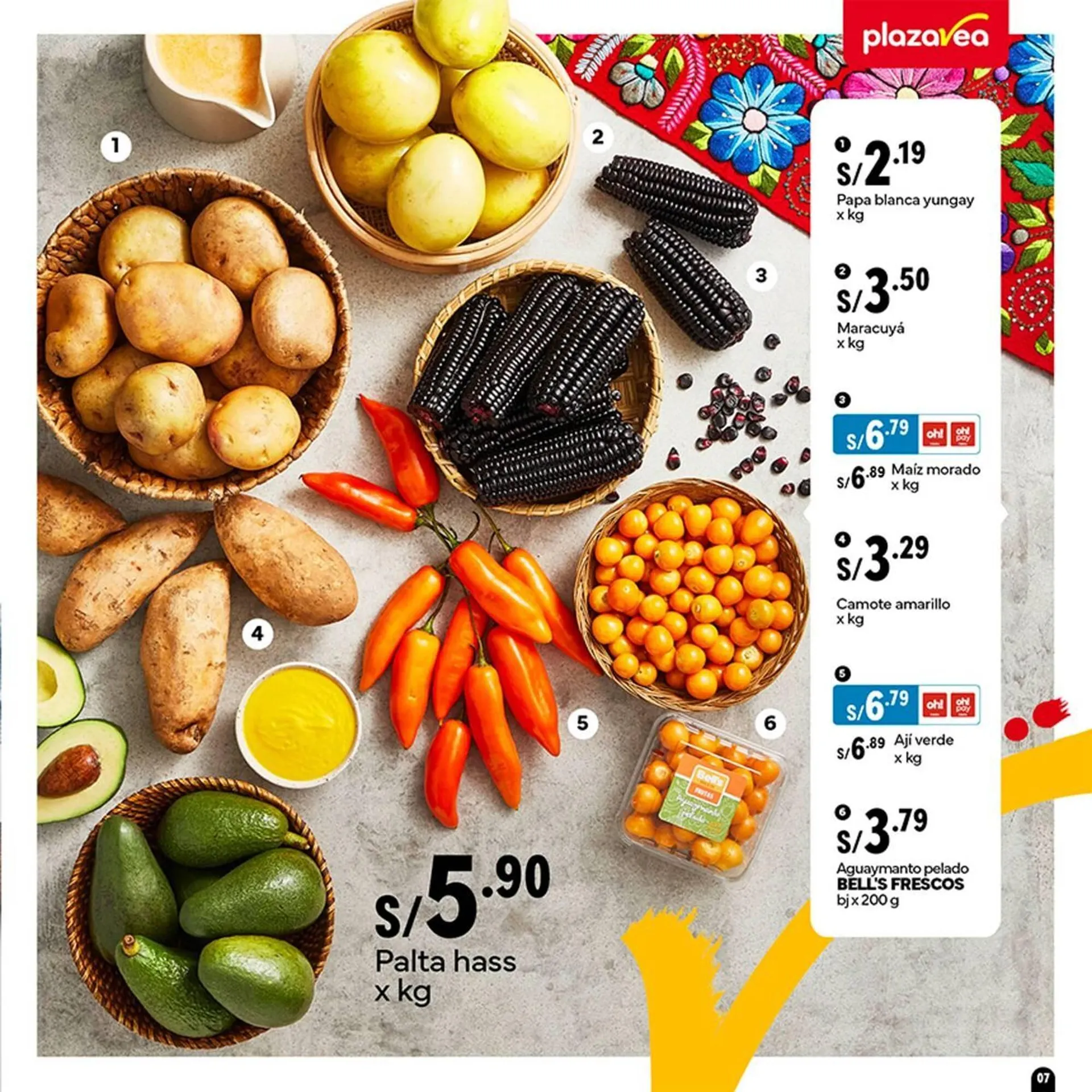 Catalogo de Catálogo Plaza Vea 16 de julio al 31 de julio 2024 - Pag 7