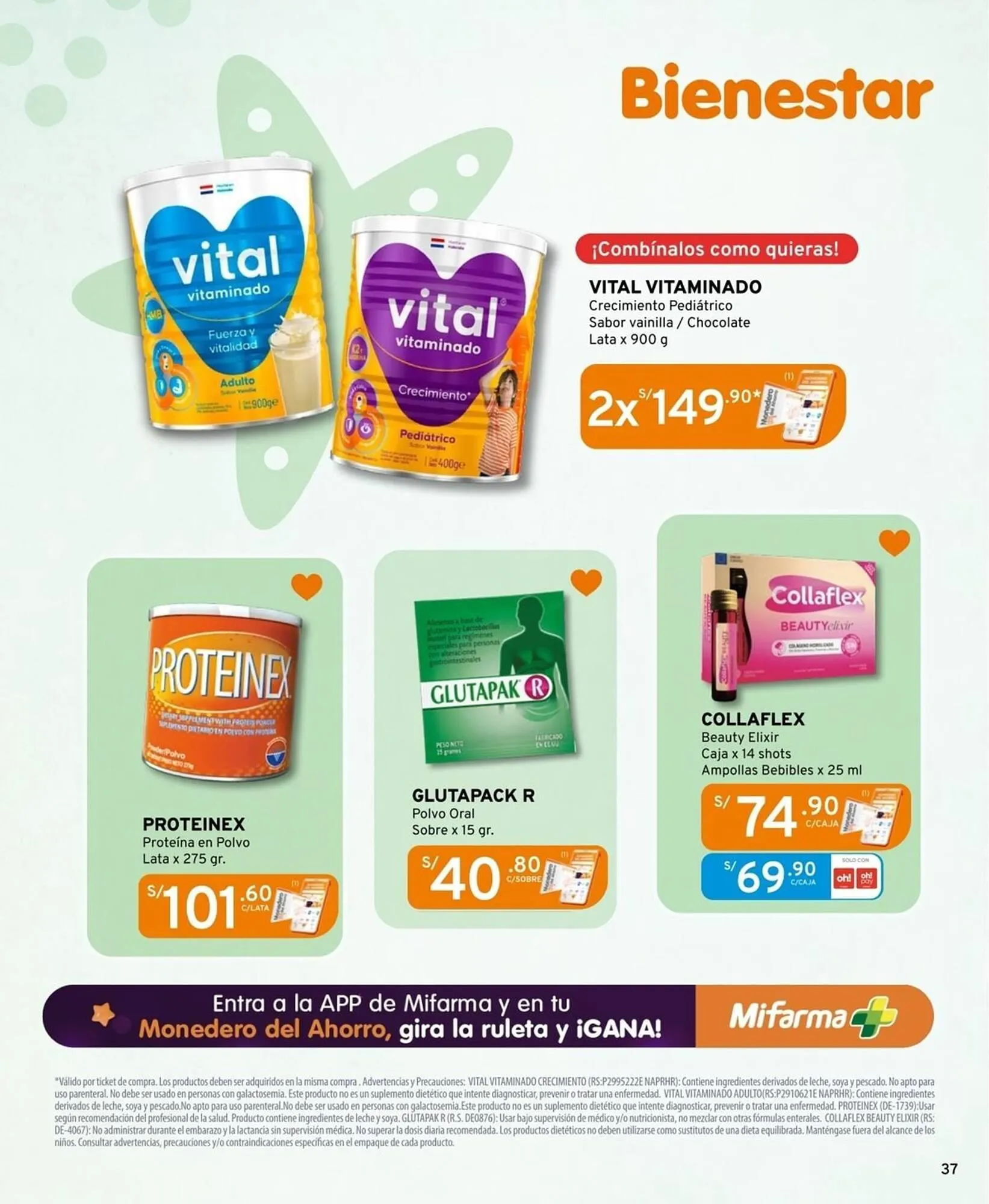 Catalogo de Catálogo Mifarma 5 de febrero al 28 de febrero 2025 - Pag 37