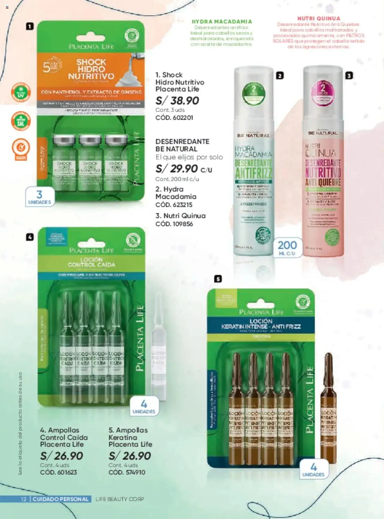 Catalogo de Azzorti - Campaña C06 Plus 7 de marzo al 30 de marzo 2025 - Pag 12