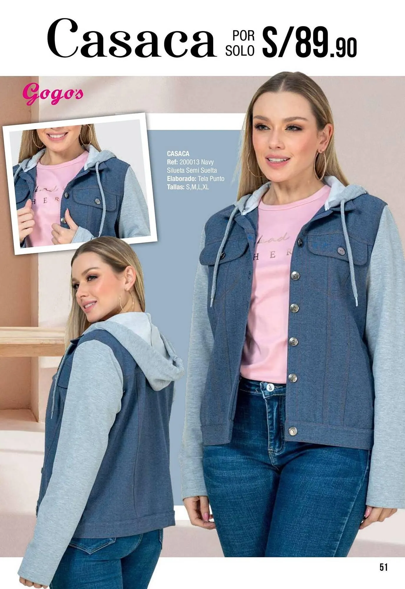 Catalogo de Catálogo Gogo's Sport 23 de setiembre al 30 de noviembre 2025 - Pag 51