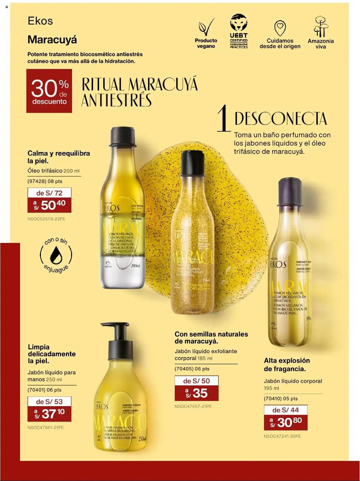 Catalogo de Catálogo Natura 21 de febrero al 15 de abril 2025 - Pag 172