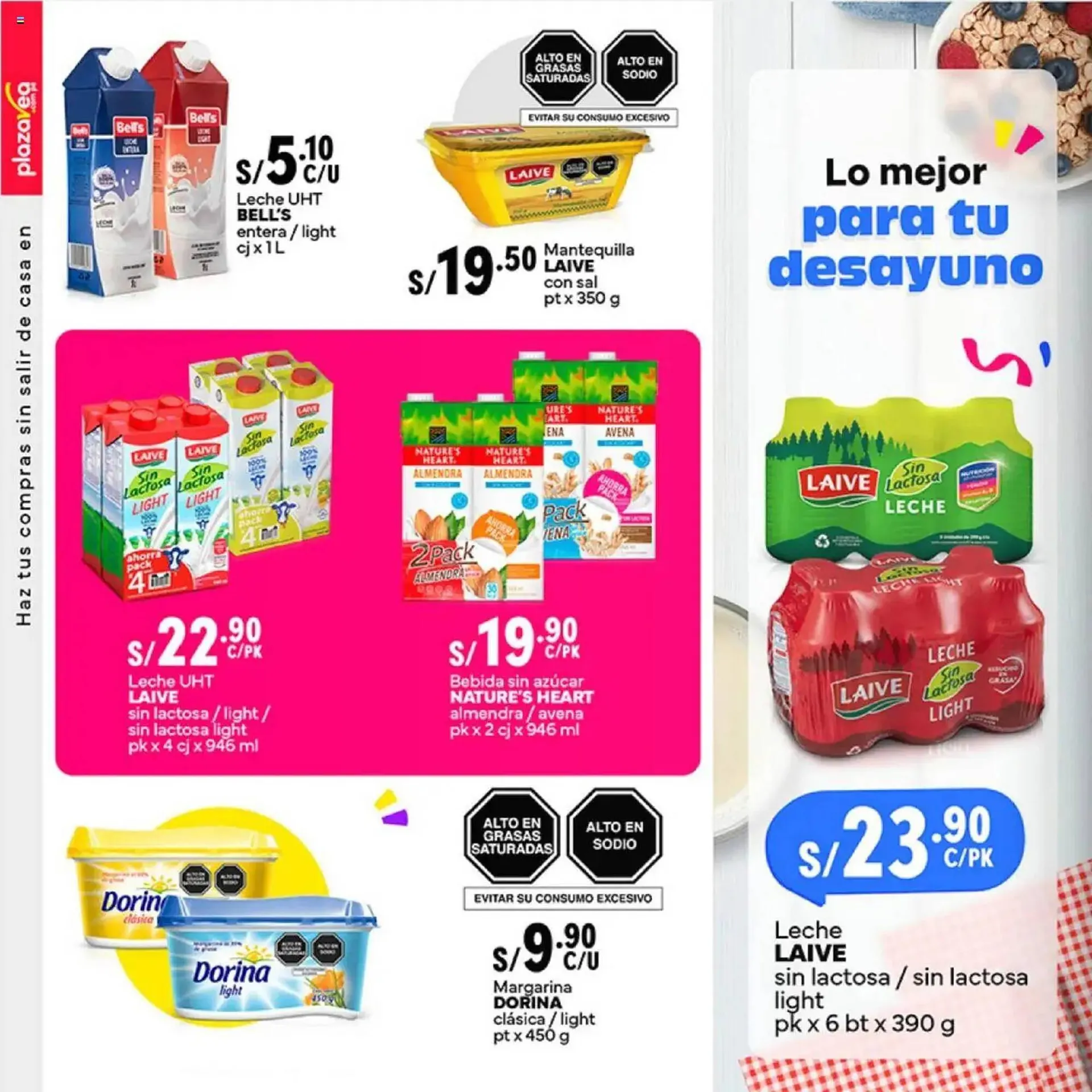 Catalogo de Catálogo Plaza Vea 1 de octubre al 20 de octubre 2025 - Pag 8