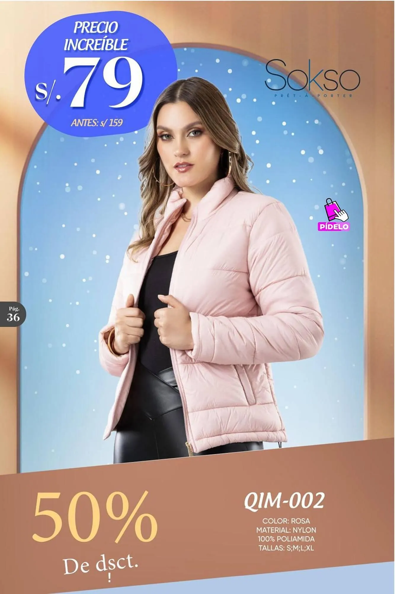 Catalogo de Catálogo Sokso 29 de diciembre al 4 de enero 2026 - Pag 36