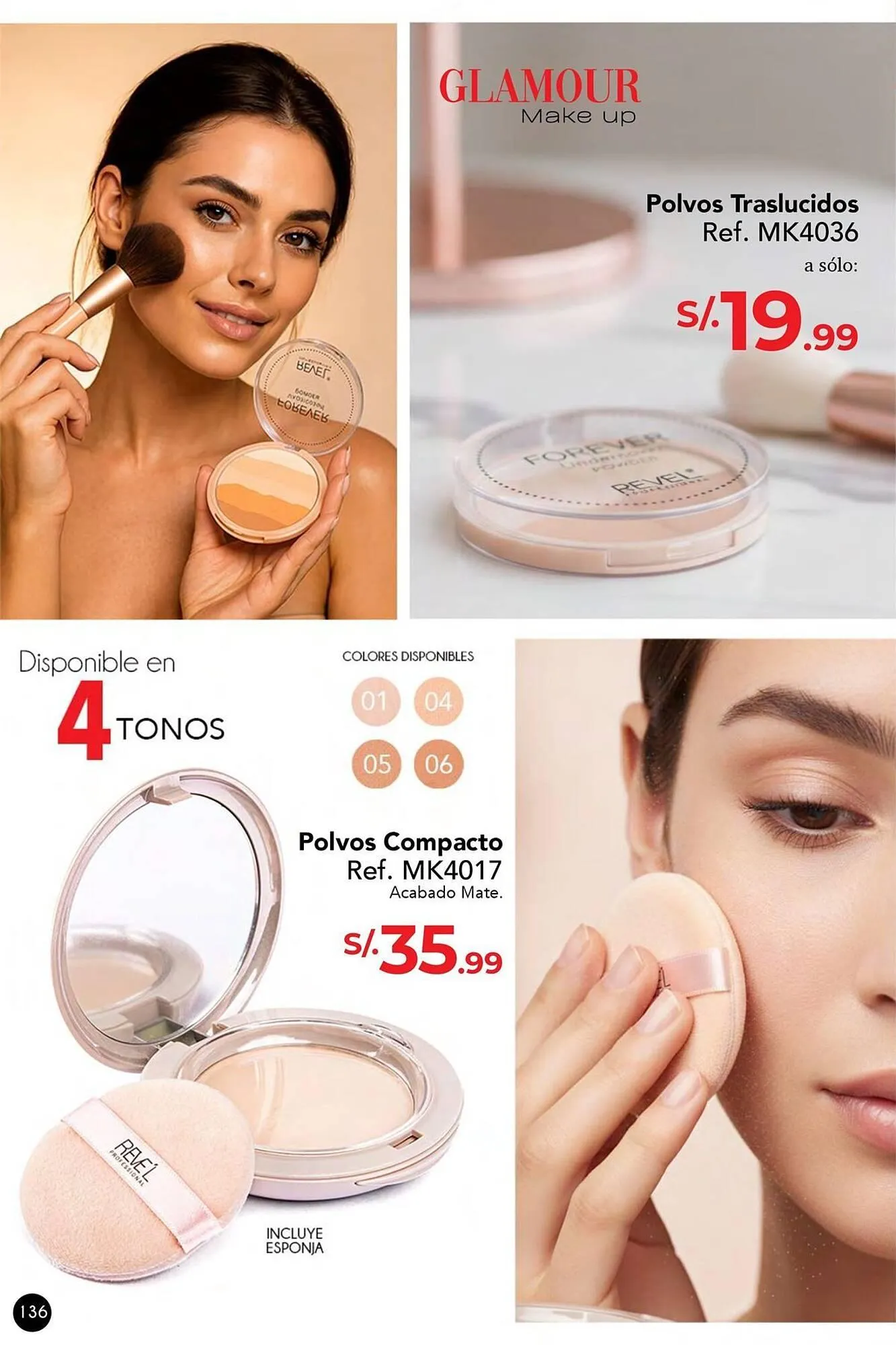 Catalogo de Catálogo Glamour 3 de marzo al 31 de marzo 2026 - Pag 136