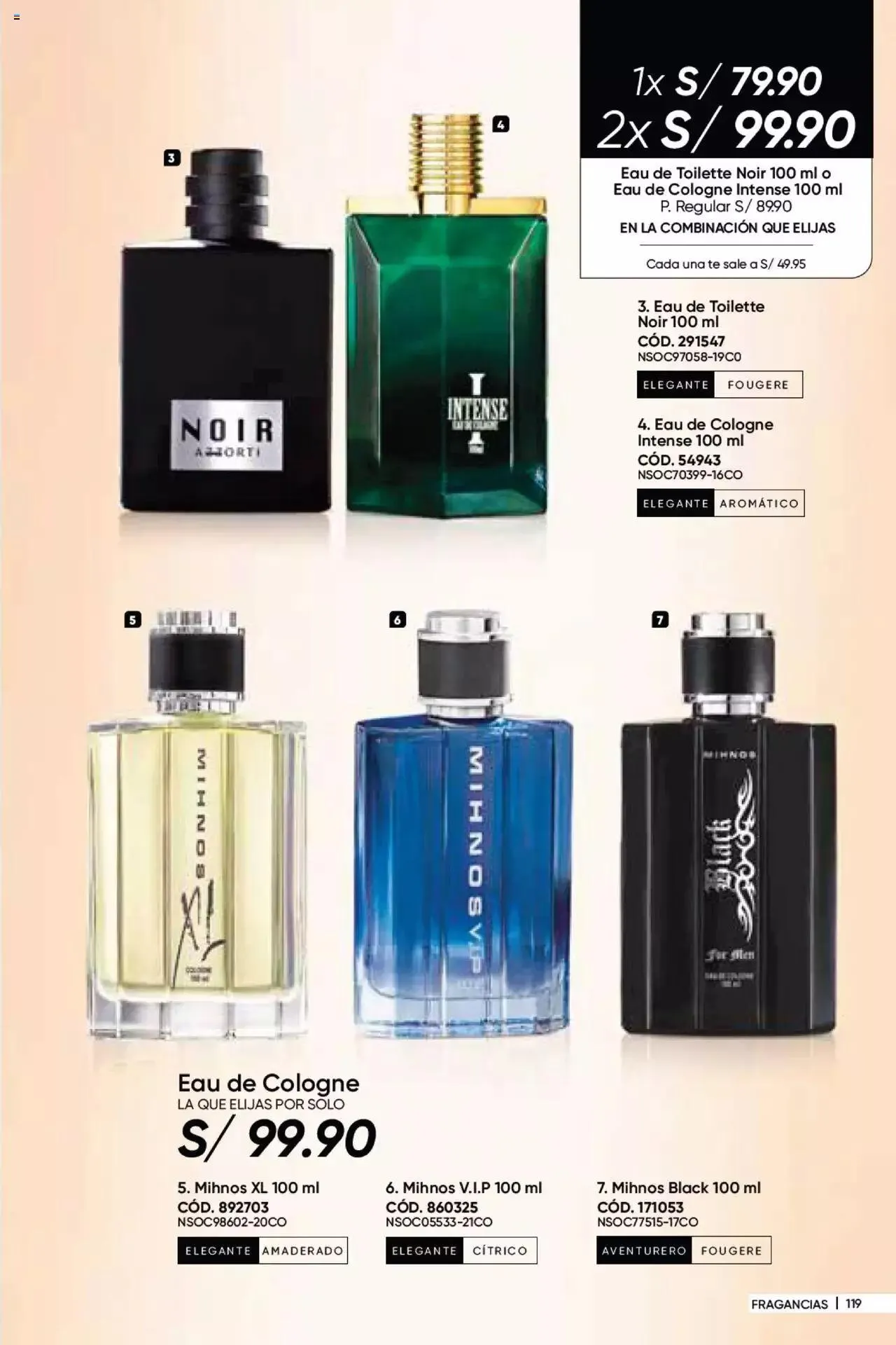 Catalogo de Azzorti - Campaña 07 29 de marzo al 31 de diciembre 2023 - Pag 123