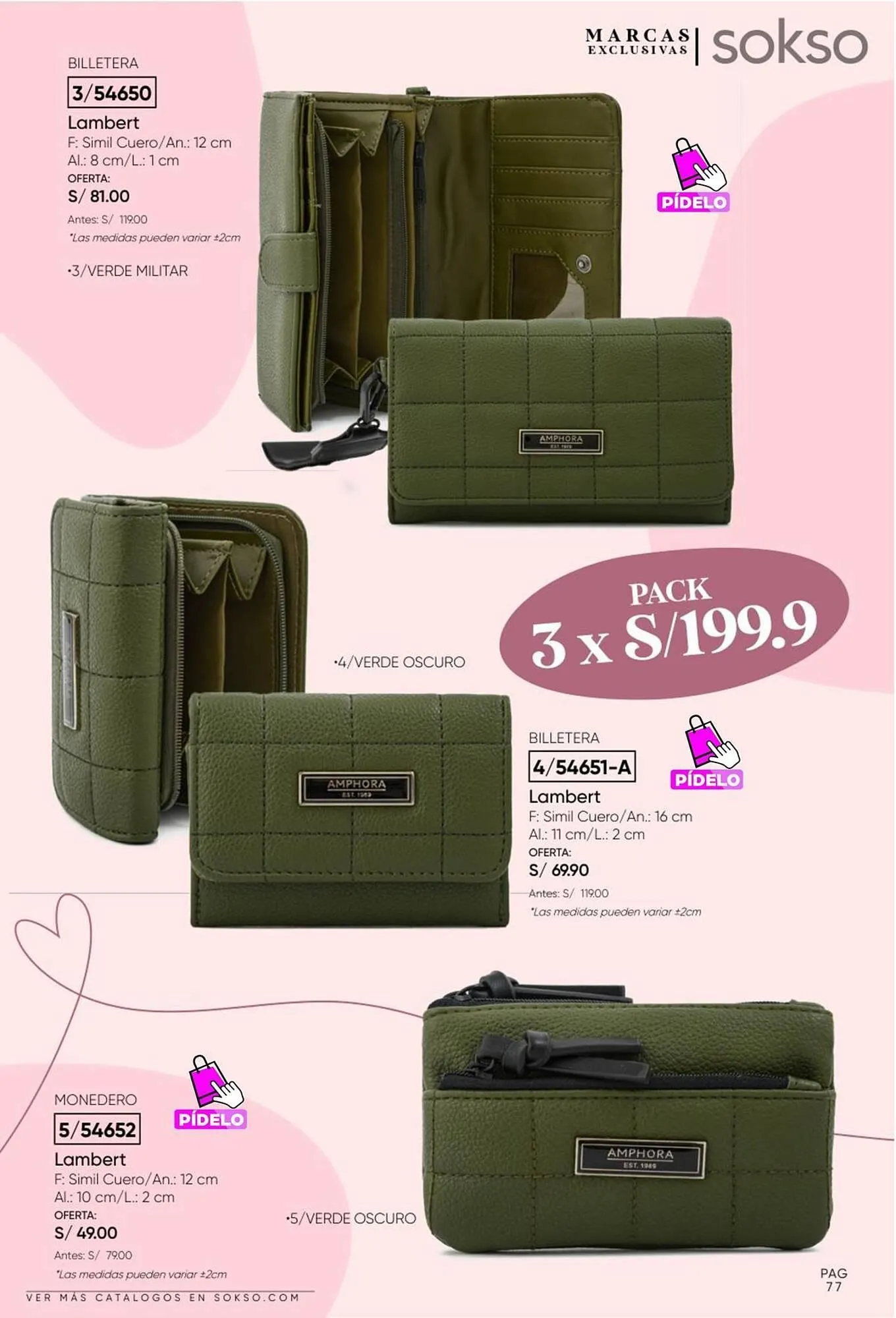 Catalogo de Catálogo Sokso 24 de abril al 18 de mayo 2025 - Pag 77