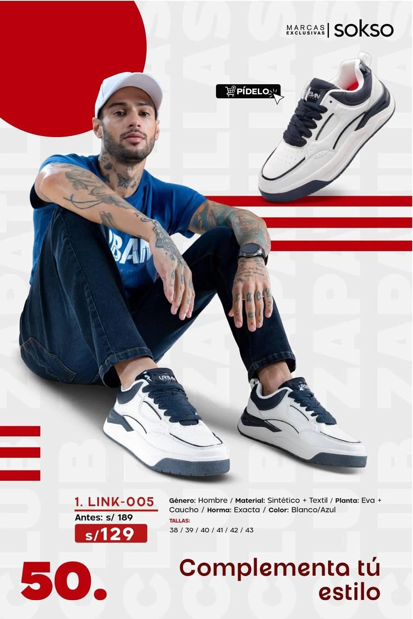 Catalogo de Catálogo Sokso 5 de junio al 29 de junio 2025 - Pag 50