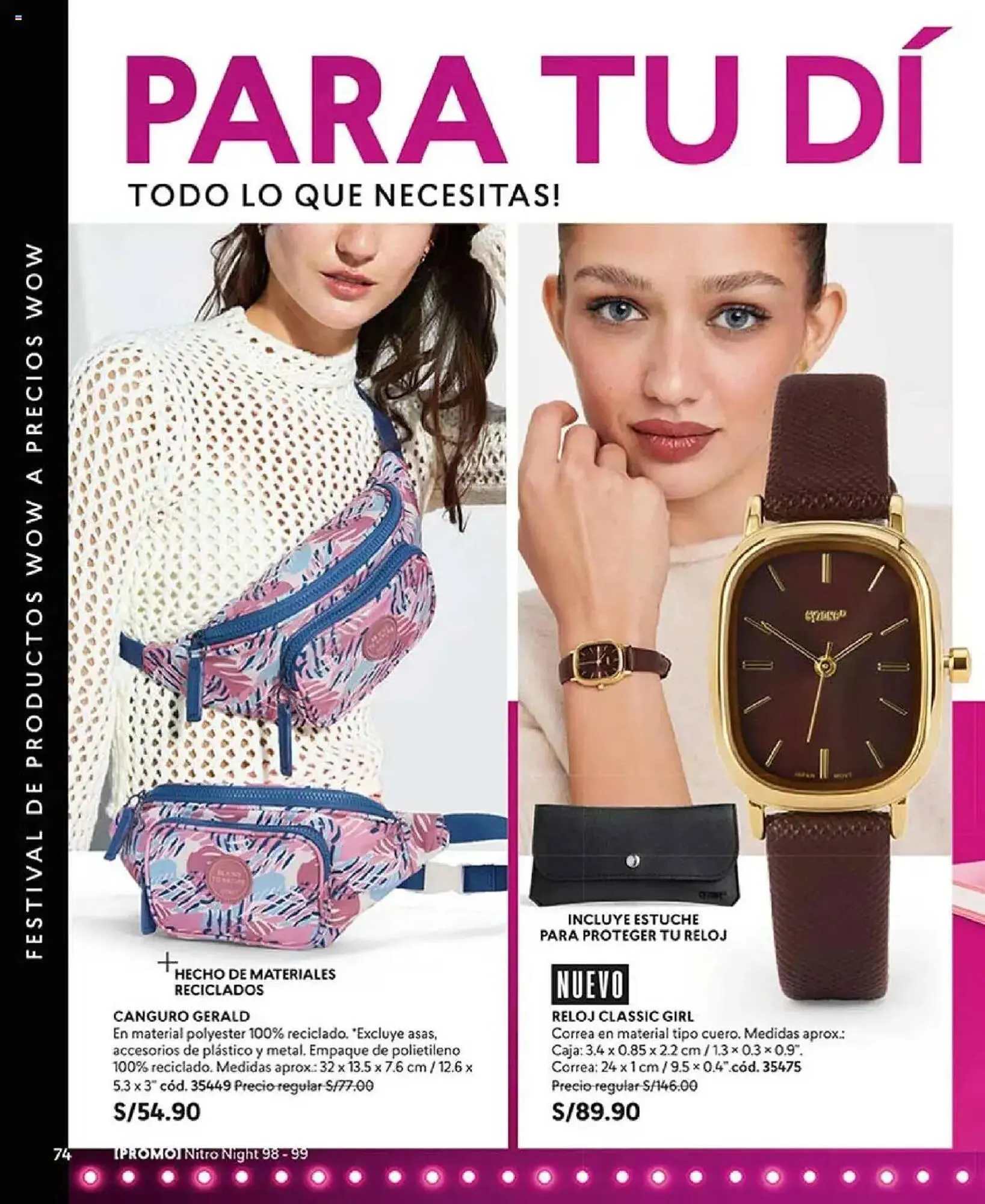 Catalogo de Catálogo Cyzone 25 de agosto al 11 de setiembre 2025 - Pag 74