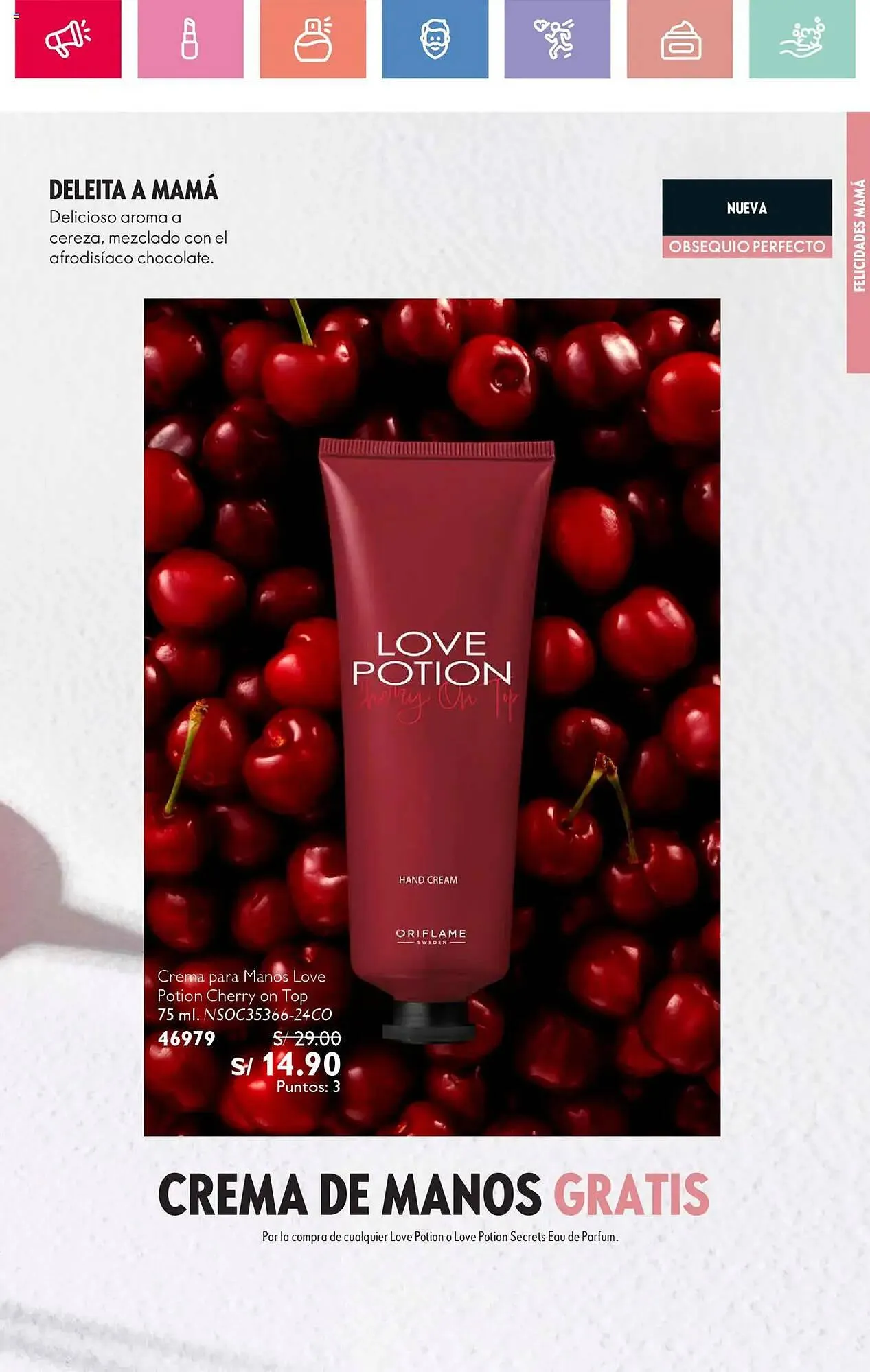 Catalogo de Catálogo Oriflame 12 de abril al 9 de mayo 2025 - Pag 17