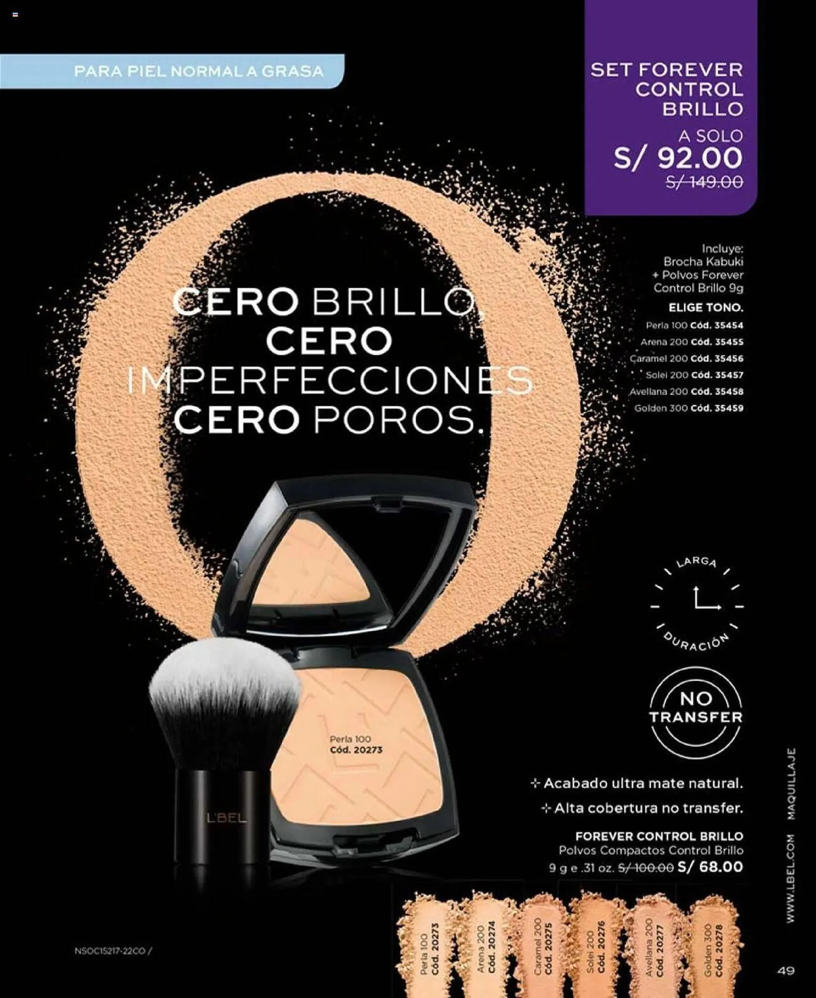 Catalogo de Catálogo L'Bel 18 de febrero al 10 de marzo 2024 - Pag 51