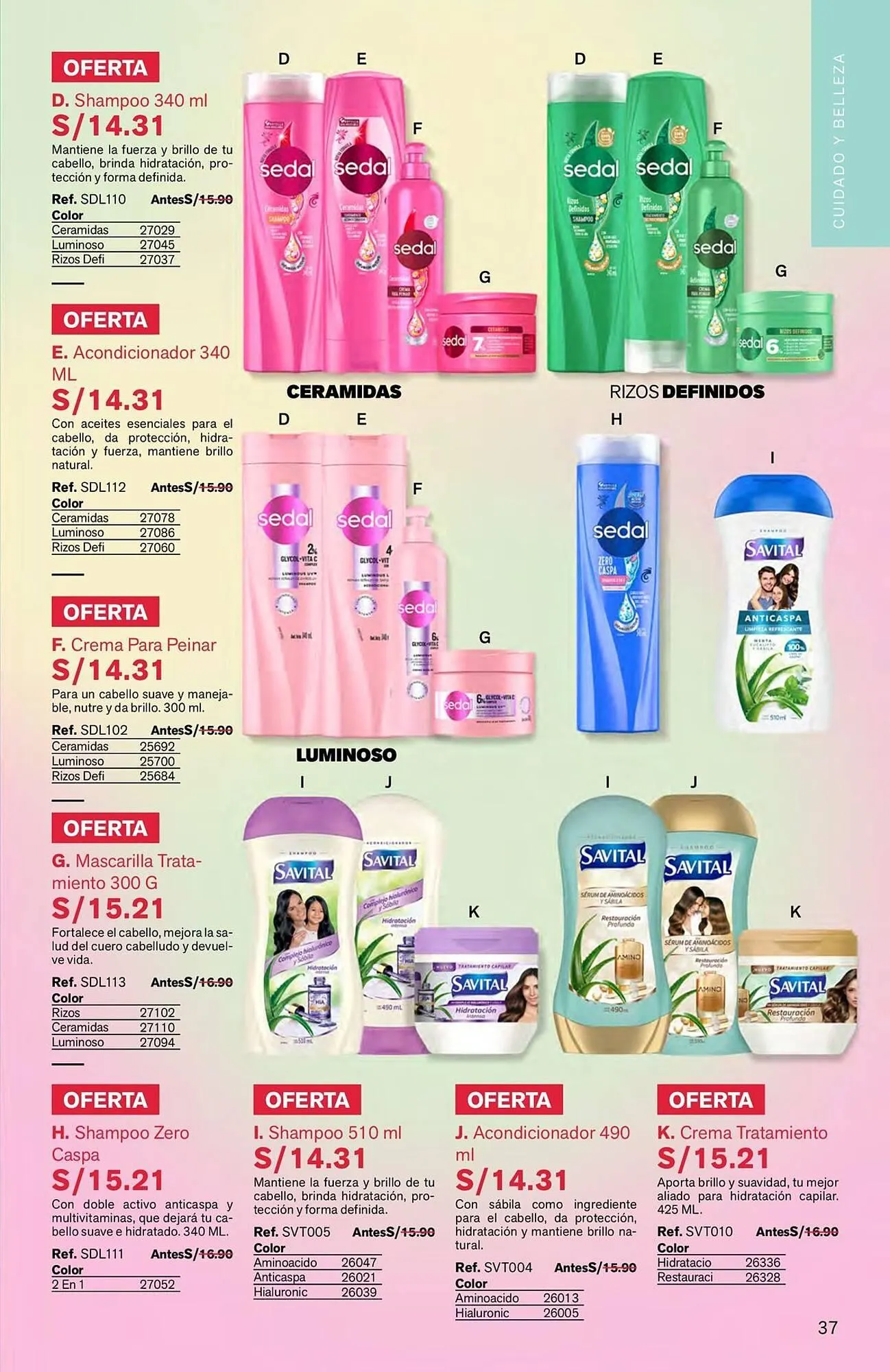 Catalogo de Catálogo Leonisa 8 de abril al 30 de junio 2026 - Pag 37