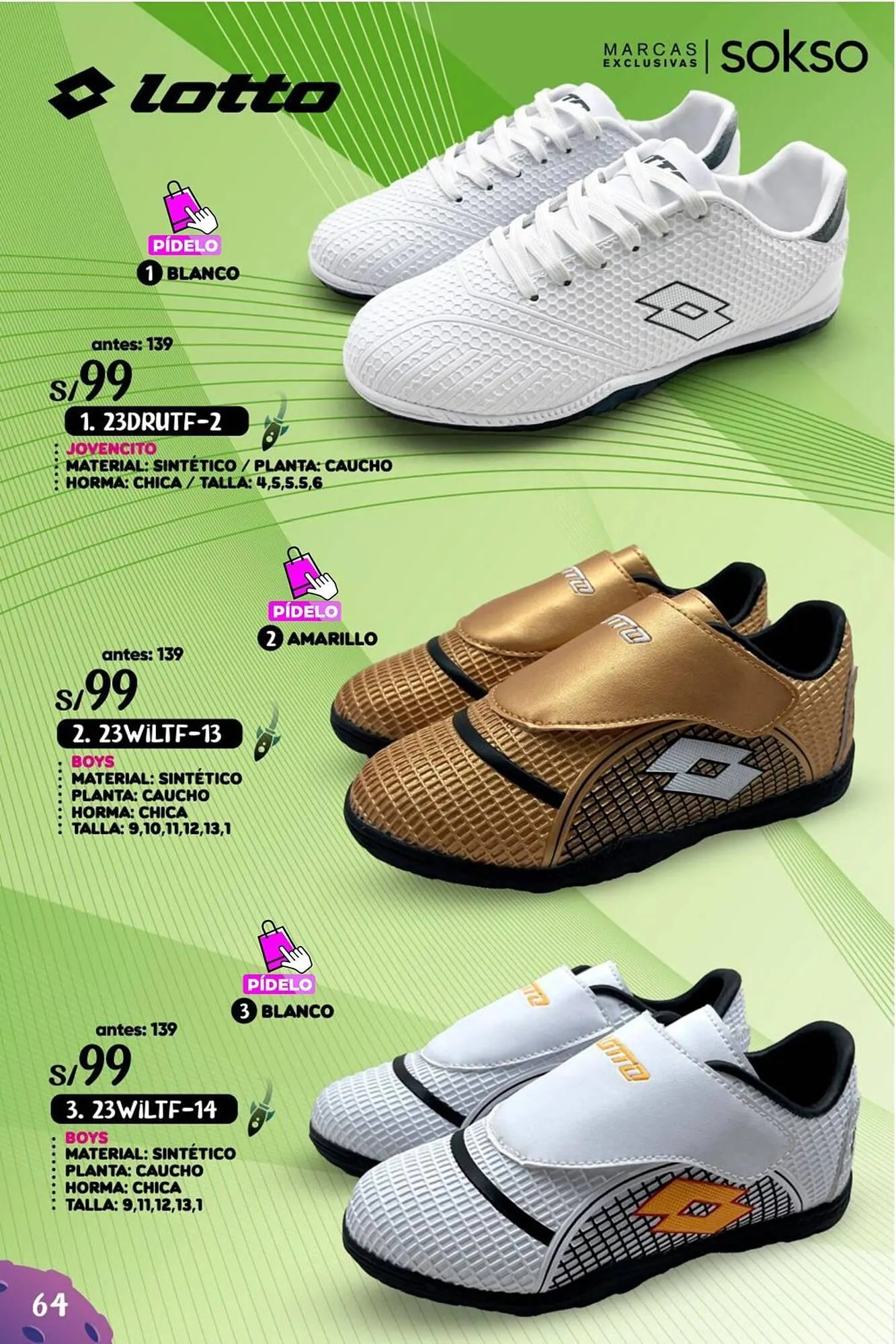 Catalogo de Catálogo Sokso 8 de mayo al 1 de junio 2025 - Pag 64