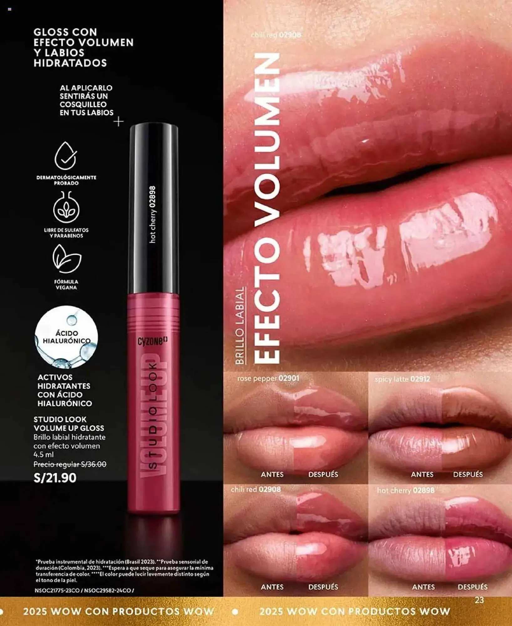 Catalogo de Catálogo Cyzone 18 de diciembre al 8 de enero 2025 - Pag 123