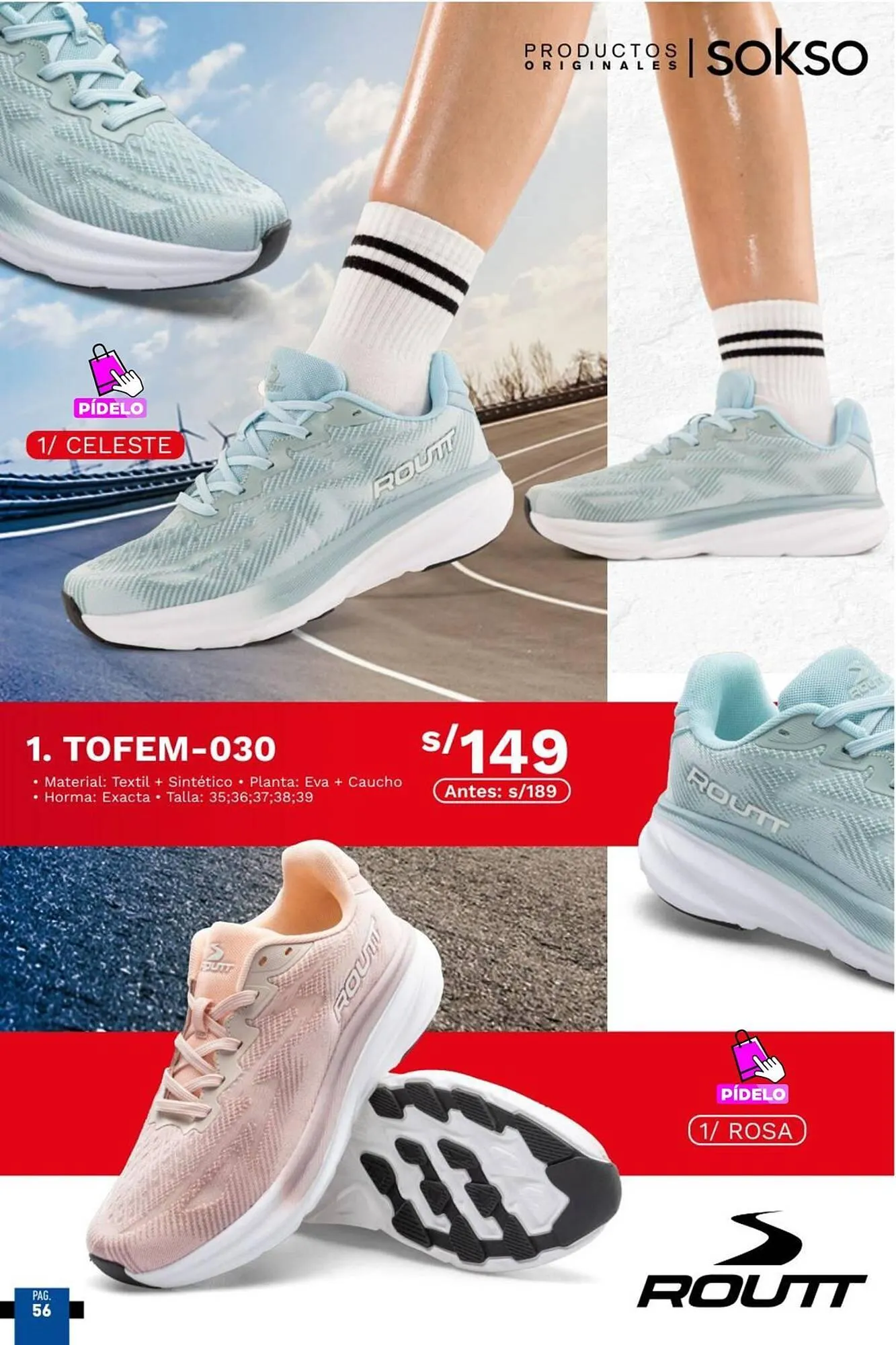 Catalogo de Catálogo Sokso 30 de junio al 27 de julio 2025 - Pag 56