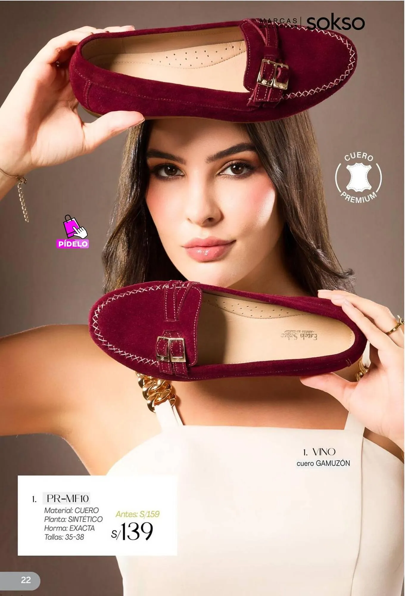 Catalogo de Catálogo Sokso 20 de marzo al 5 de abril 2025 - Pag 22