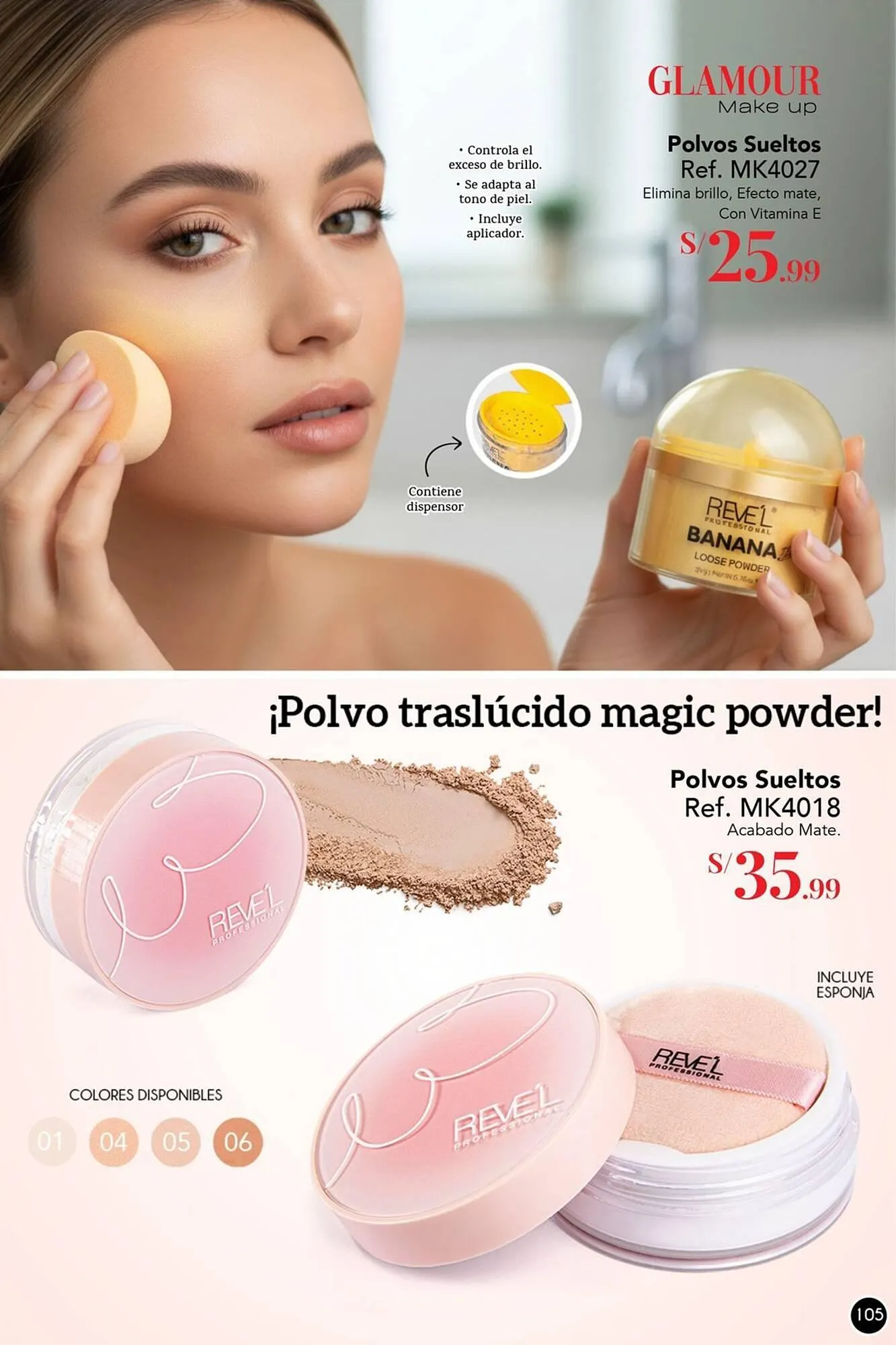 Catalogo de Catálogo Glamour 25 de noviembre al 24 de diciembre 2025 - Pag 69