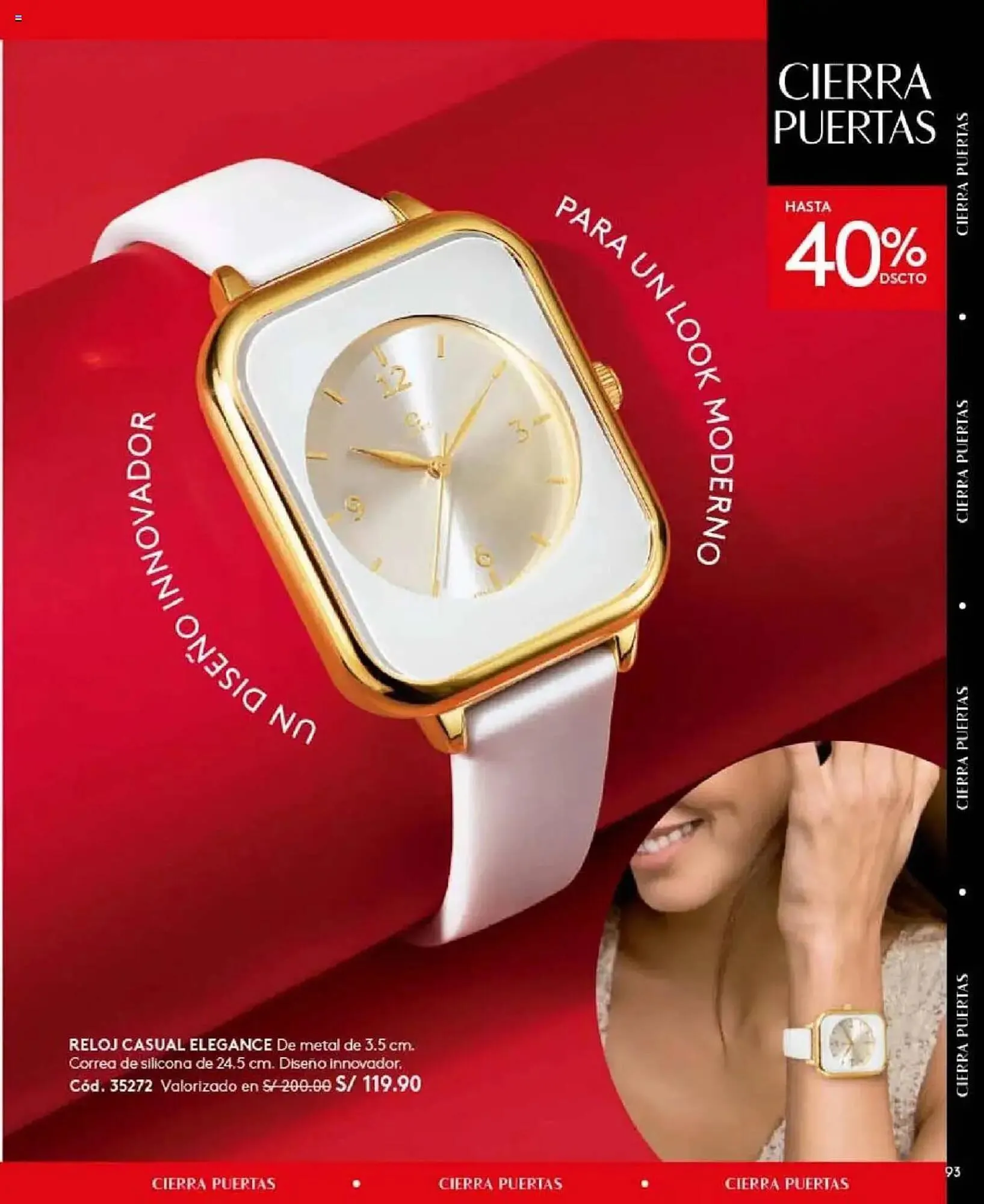 Catalogo de Catálogo Ésika 9 de junio al 1 de julio 2025 - Pag 93