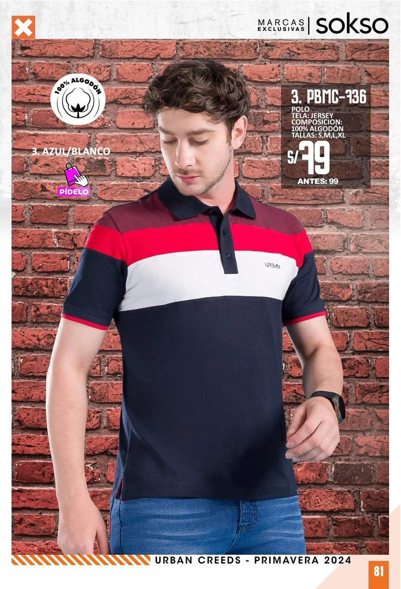 Catalogo de Catálogo Sokso 23 de setiembre al 10 de noviembre 2024 - Pag 80