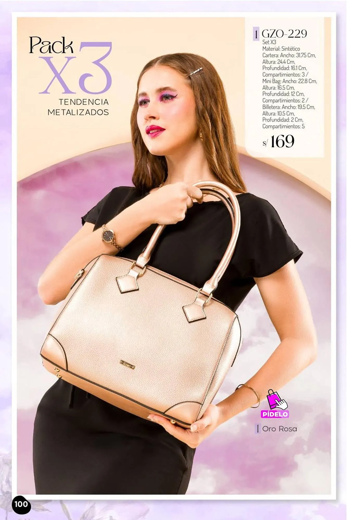 Catalogo de Catálogo Sokso 23 de setiembre al 20 de octubre 2024 - Pag 100