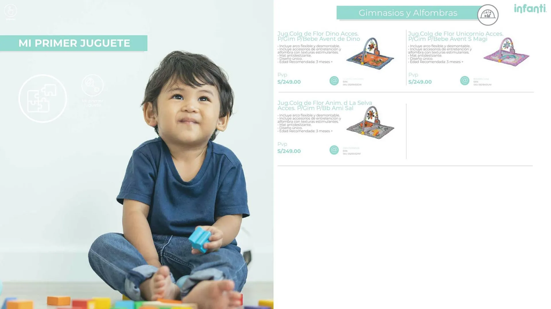 Catalogo de Catálogo Baby Infanti 31 de enero al 31 de marzo 2024 - Pag 41