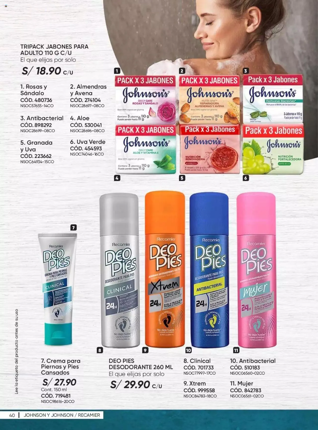 Catalogo de Azzorti - Campaña 05 (Plus) 16 de febrero al 31 de diciembre 2023 - Pag 40