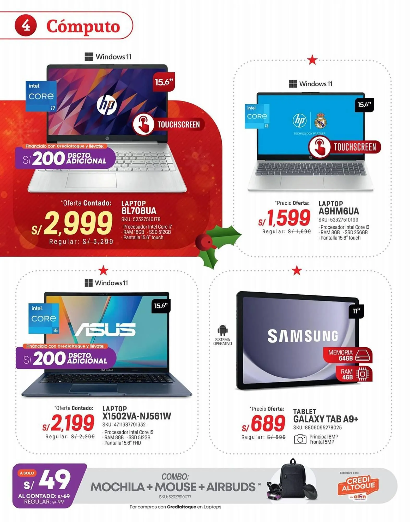 Catalogo de Catálogo Carsa 13 de noviembre al 30 de noviembre 2025 - Pag 4