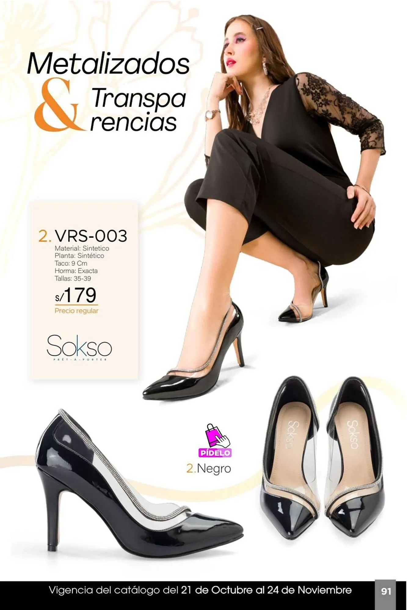 Catalogo de Catálogo Sokso 21 de octubre al 24 de noviembre 2024 - Pag 91