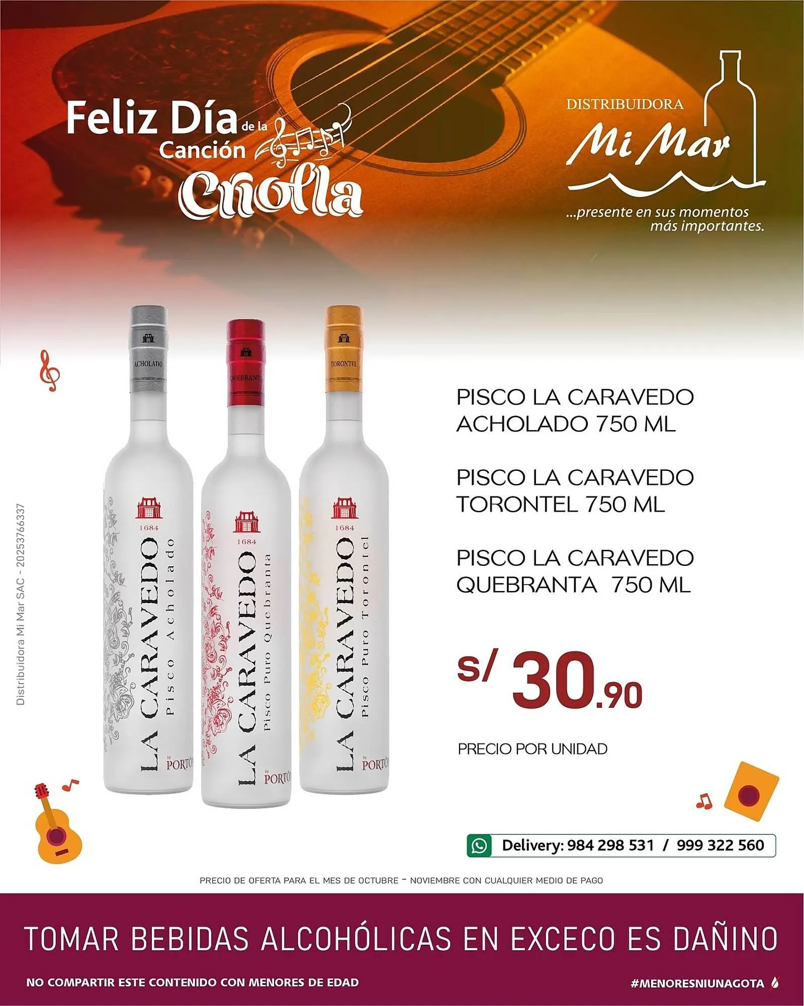 Catalogo de Catálogo Distribuidora Mi Mar 17 de octubre al 20 de octubre 2025 - Pag 3