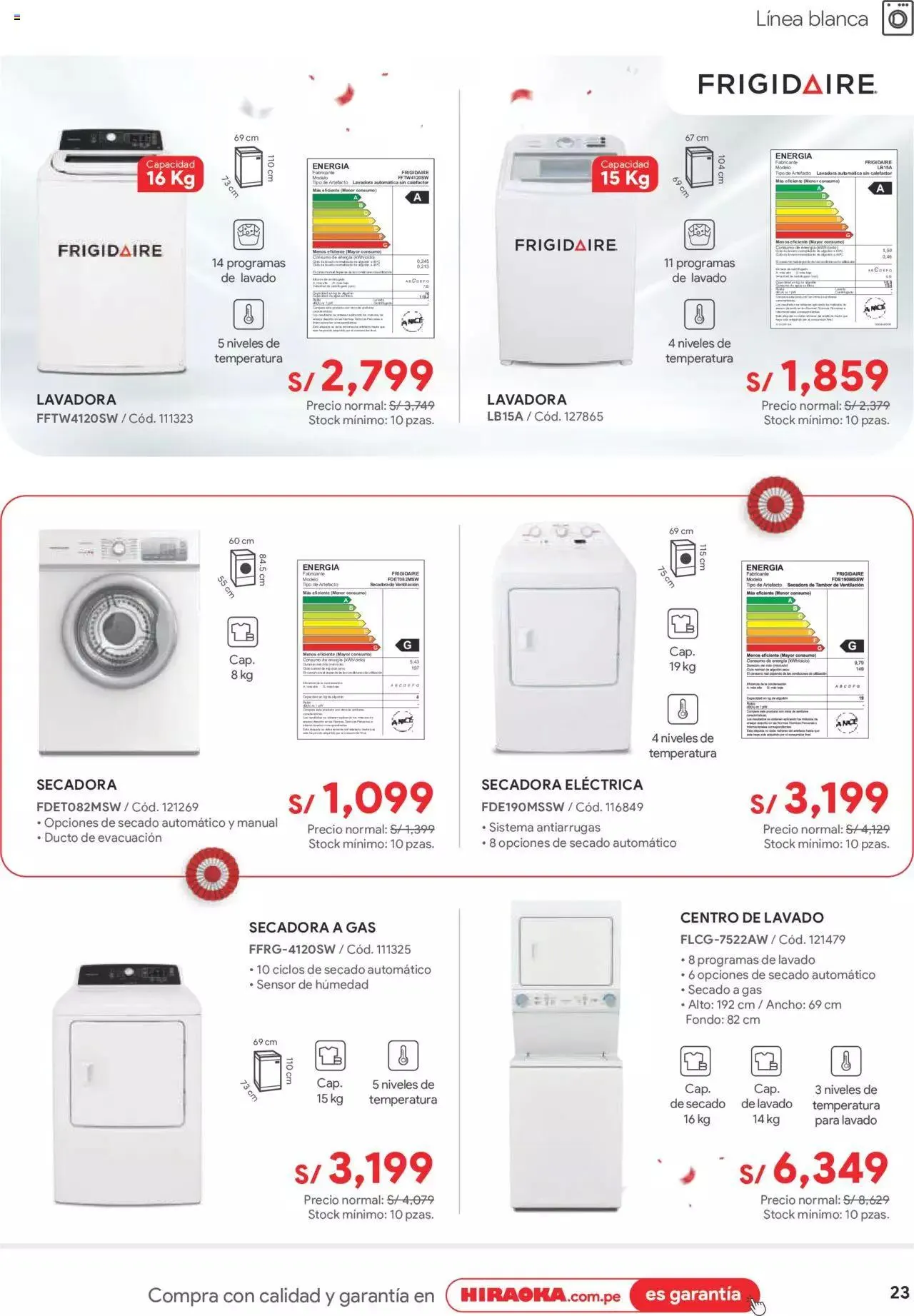 Catalogo de Catálogo Hiraoka 8 de julio al 31 de julio 2023 - Pag 23