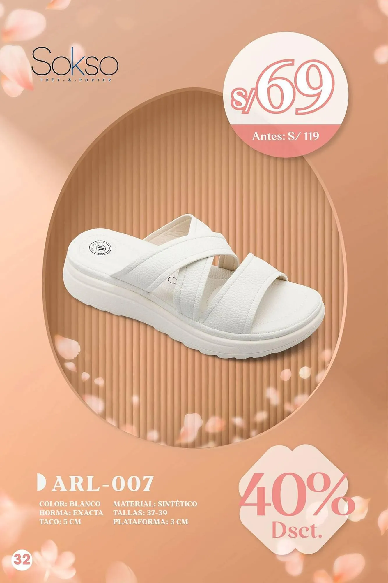 Catalogo de Catálogo Sokso 7 de julio al 13 de julio 2025 - Pag 32