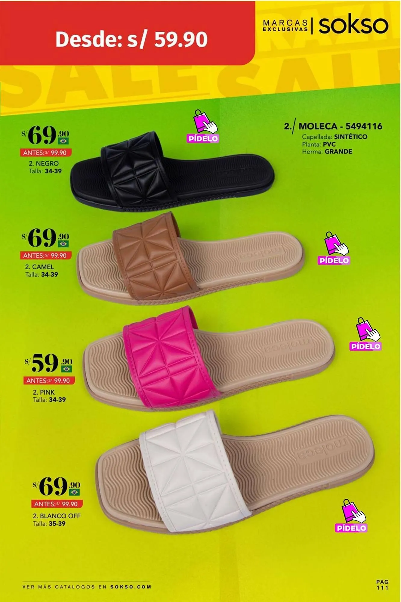 Catalogo de Catálogo Sokso 18 de agosto al 7 de setiembre 2025 - Pag 111
