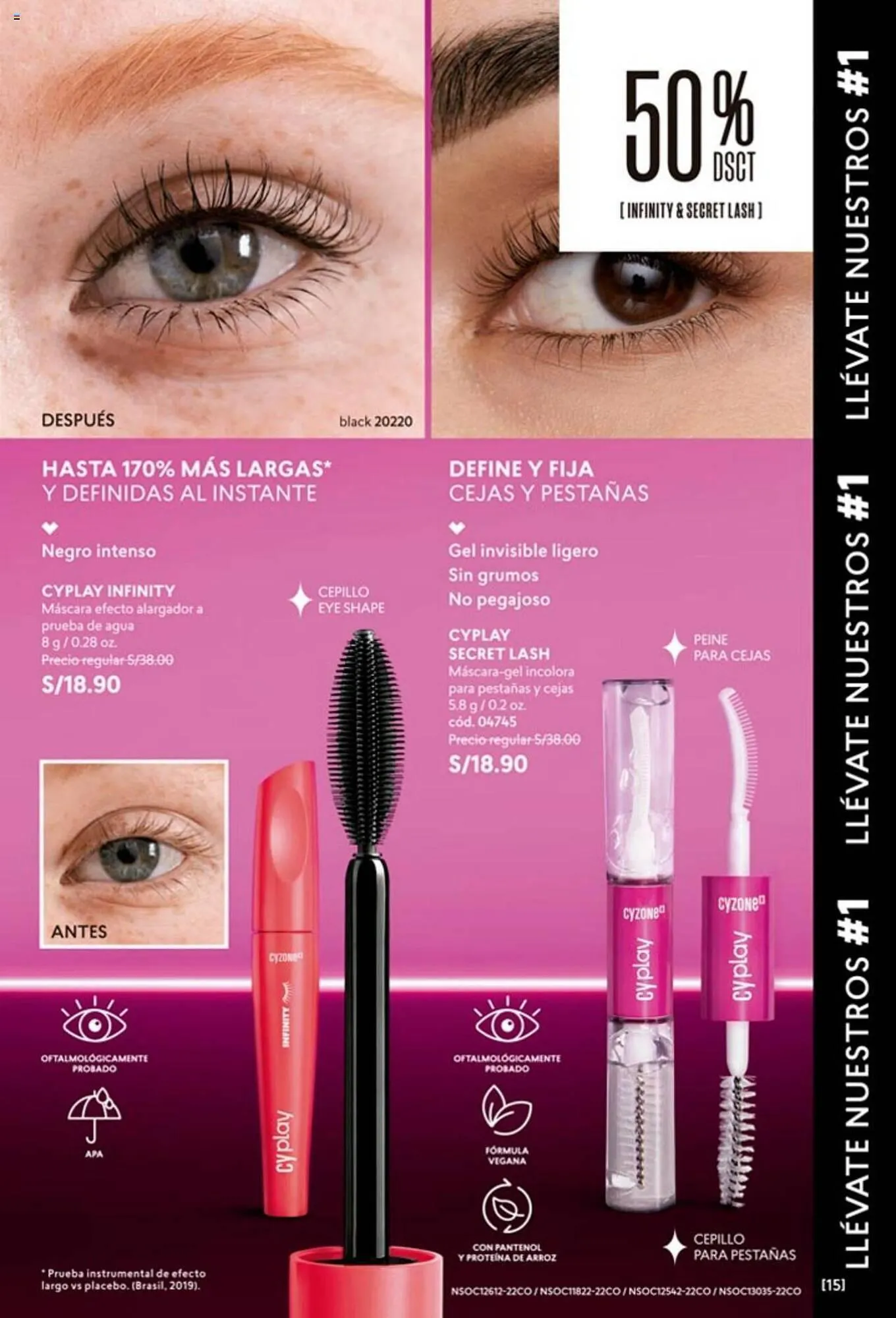 Catalogo de Catálogo Cyzone 31 de julio al 19 de agosto 2023 - Pag 15