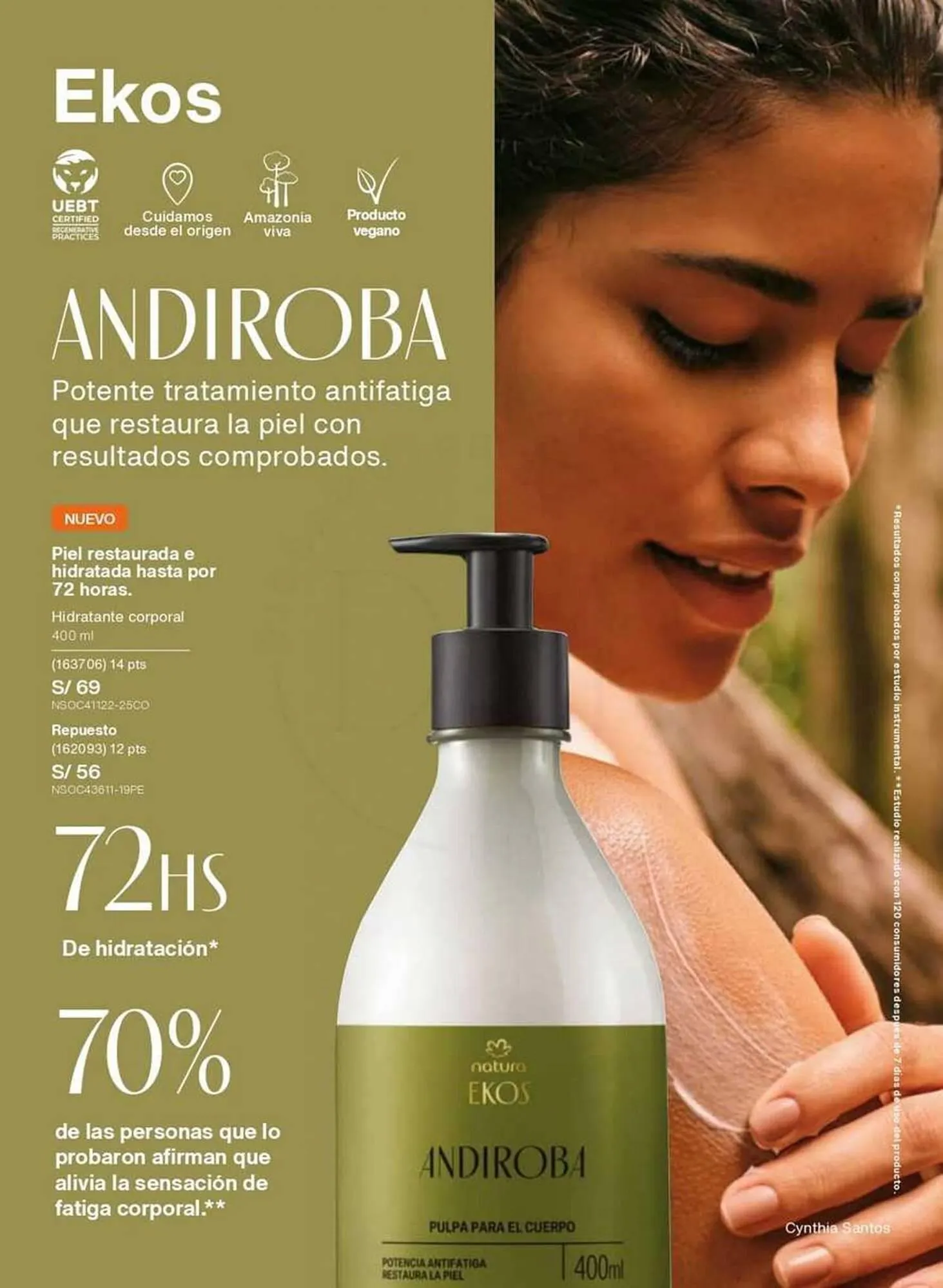 Catalogo de Catálogo Natura 22 de setiembre al 31 de octubre 2025 - Pag 94