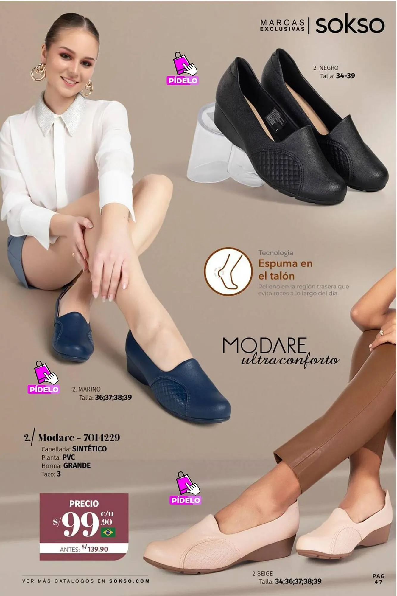 Catalogo de Catálogo Sokso 14 de marzo al 14 de marzo 2025 - Pag 47