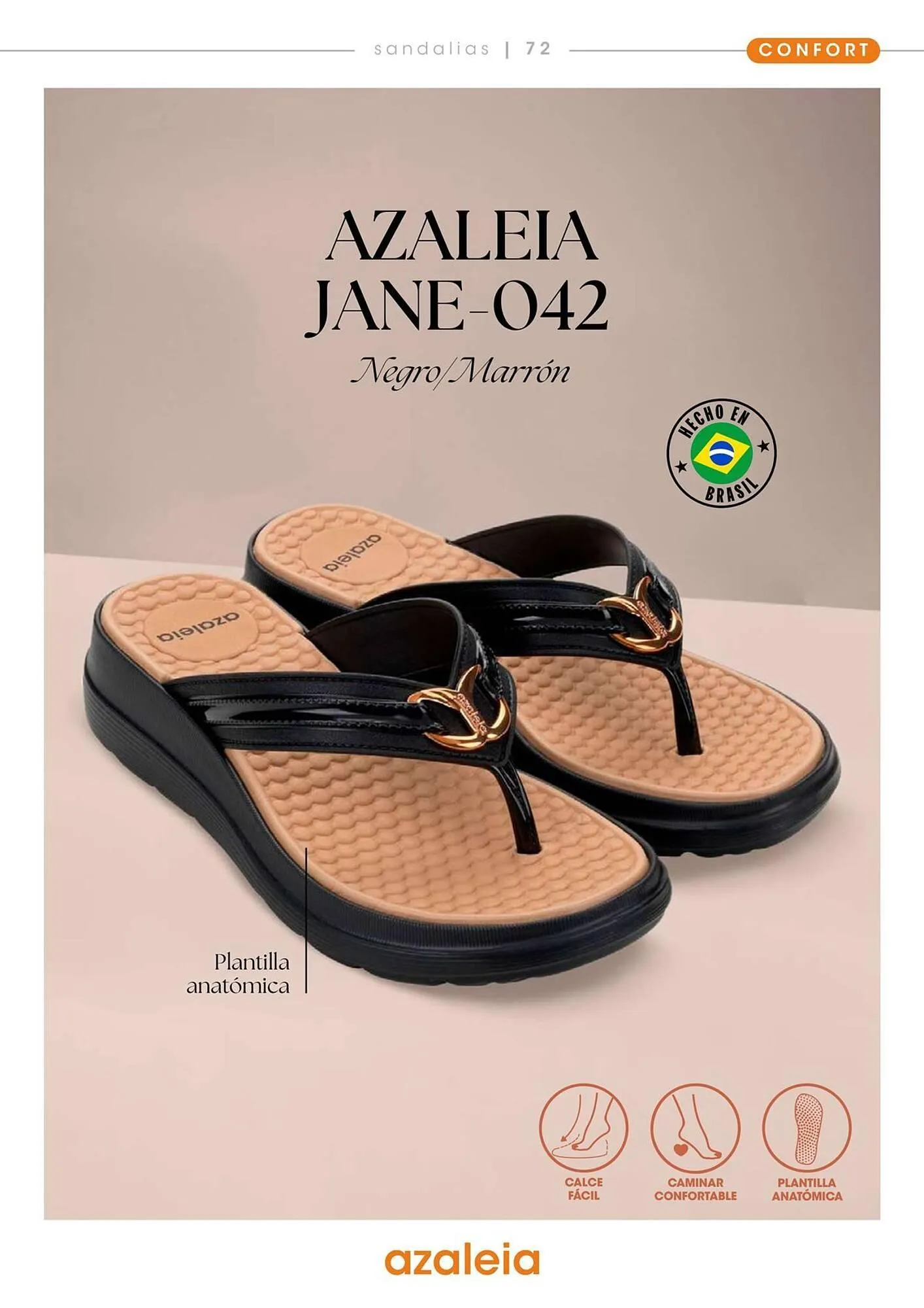 Catalogo de Catálogo Azaleia 31 de octubre al 31 de enero 2025 - Pag 72