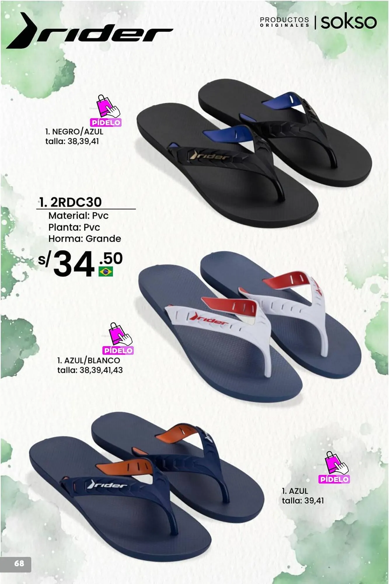 Catalogo de Catálogo Sokso 12 de enero al 1 de febrero 2026 - Pag 68